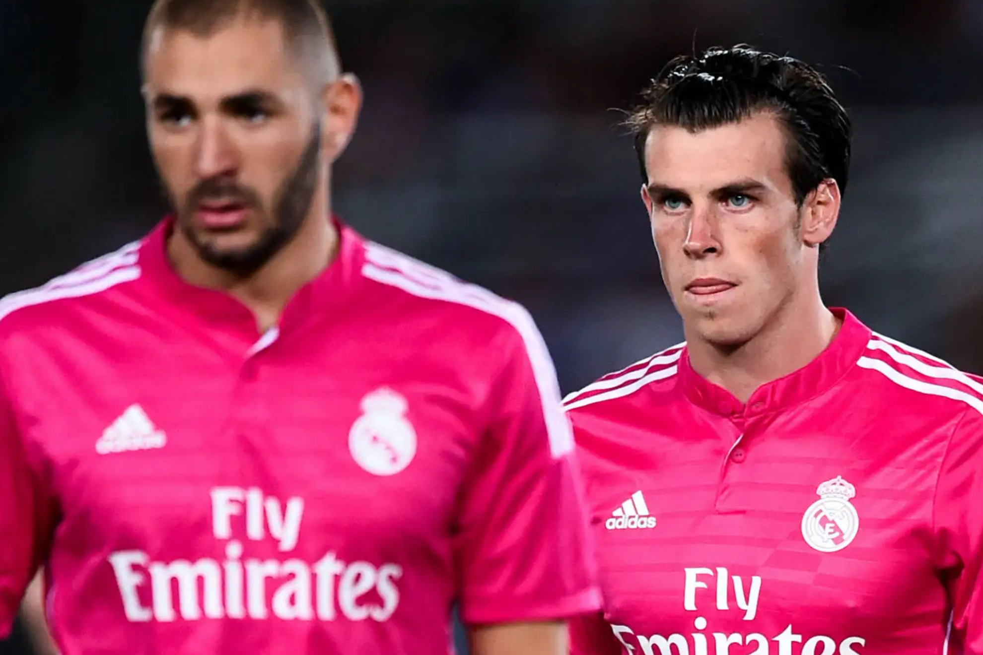 Real Madrid already wore the color pink in the 2014-15 season