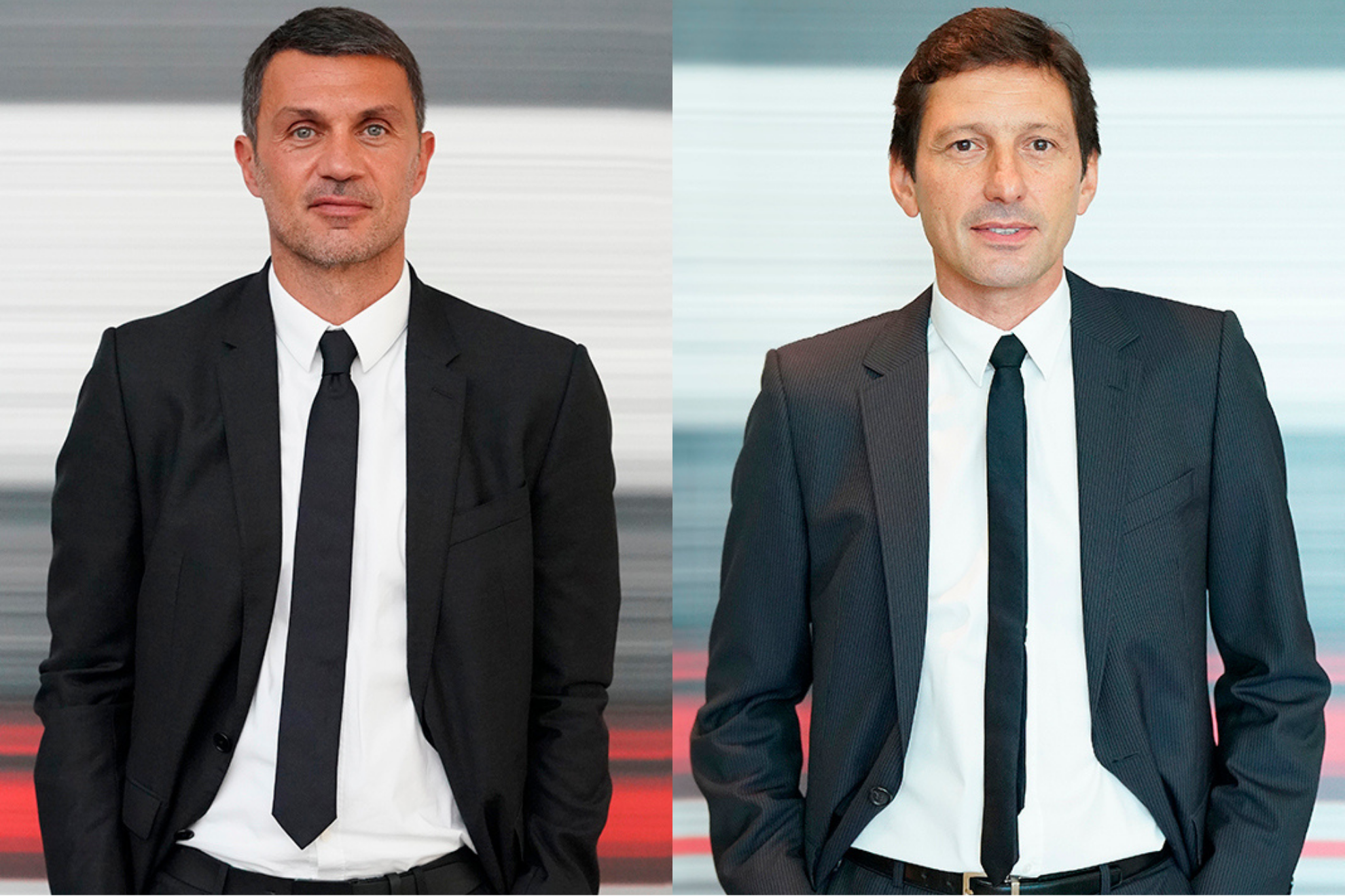 Paolo Maldini y Leonardo no continuarán en la federación italiana.