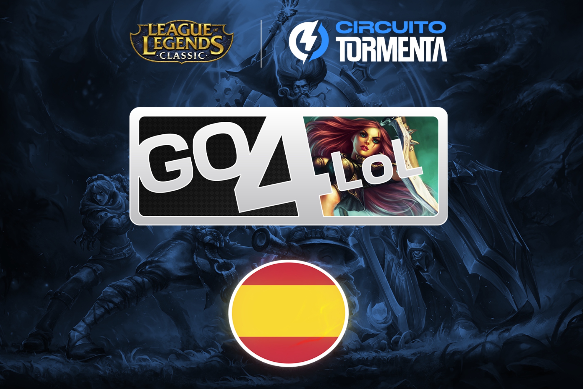 La mítica serie de torneos GO4LOL lleva a los aficionados a los orígenes de League of Legends