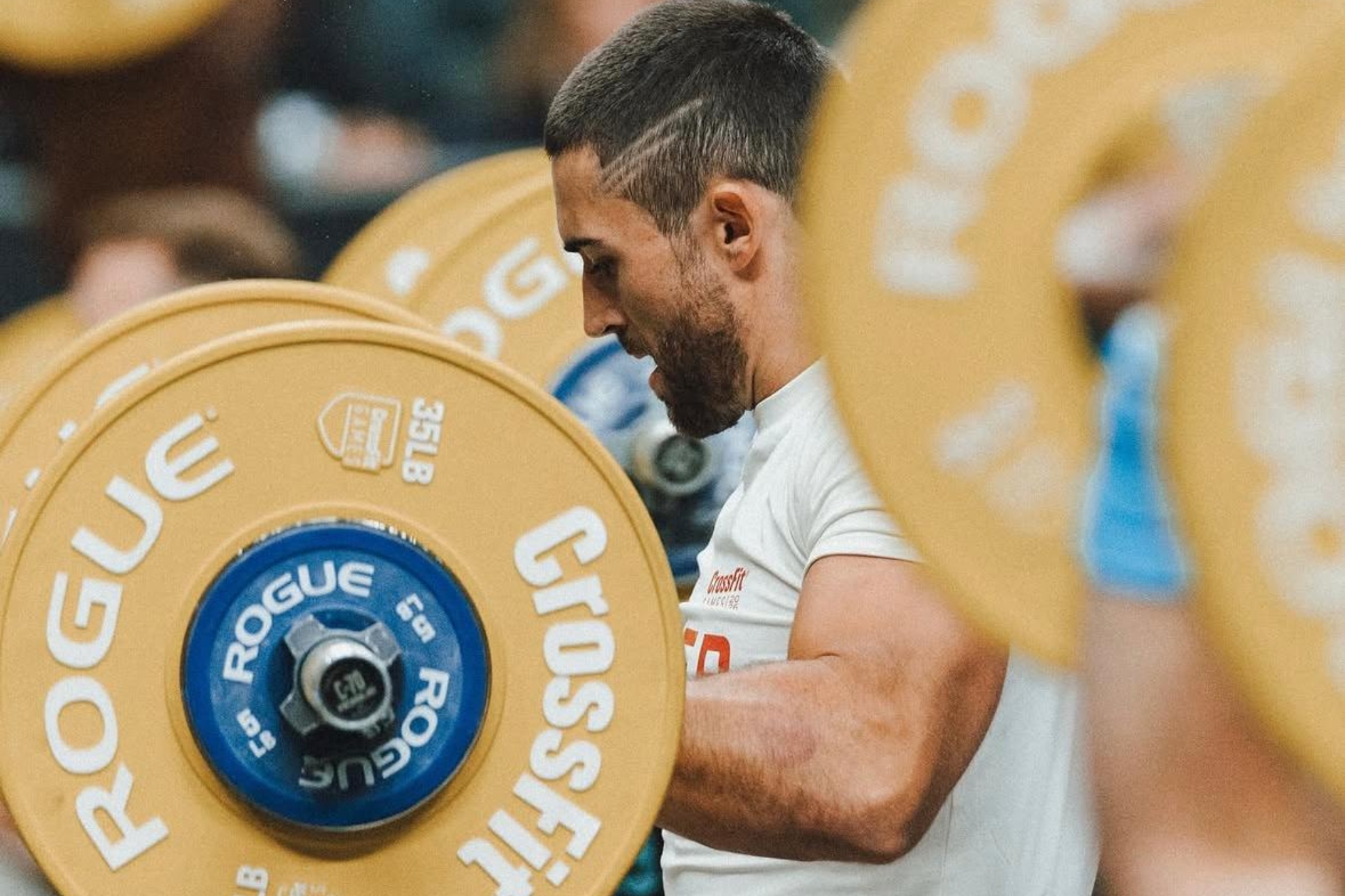 James Sprague during an event at the CrossFit Games 2026.