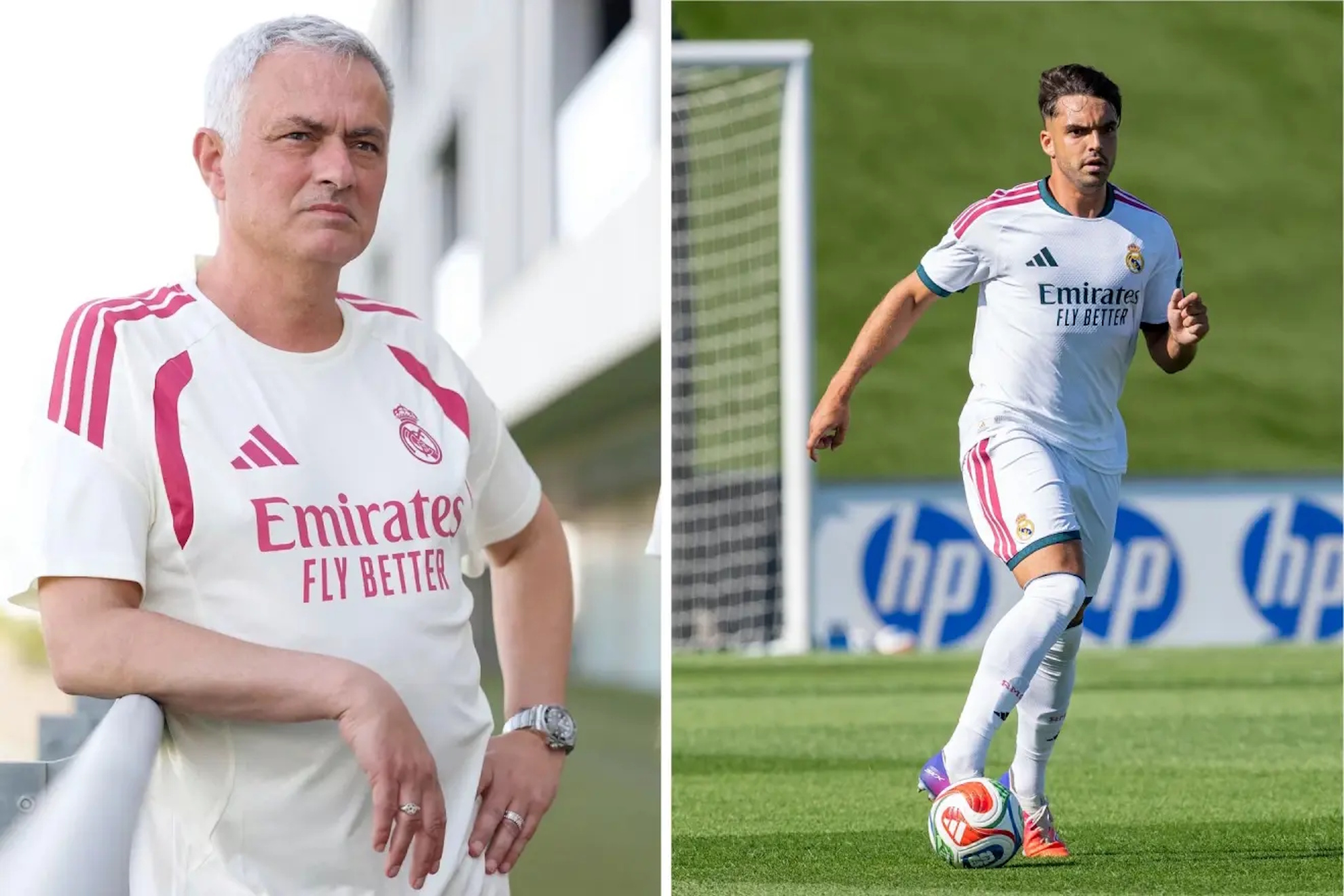 Mourinho y Asencio