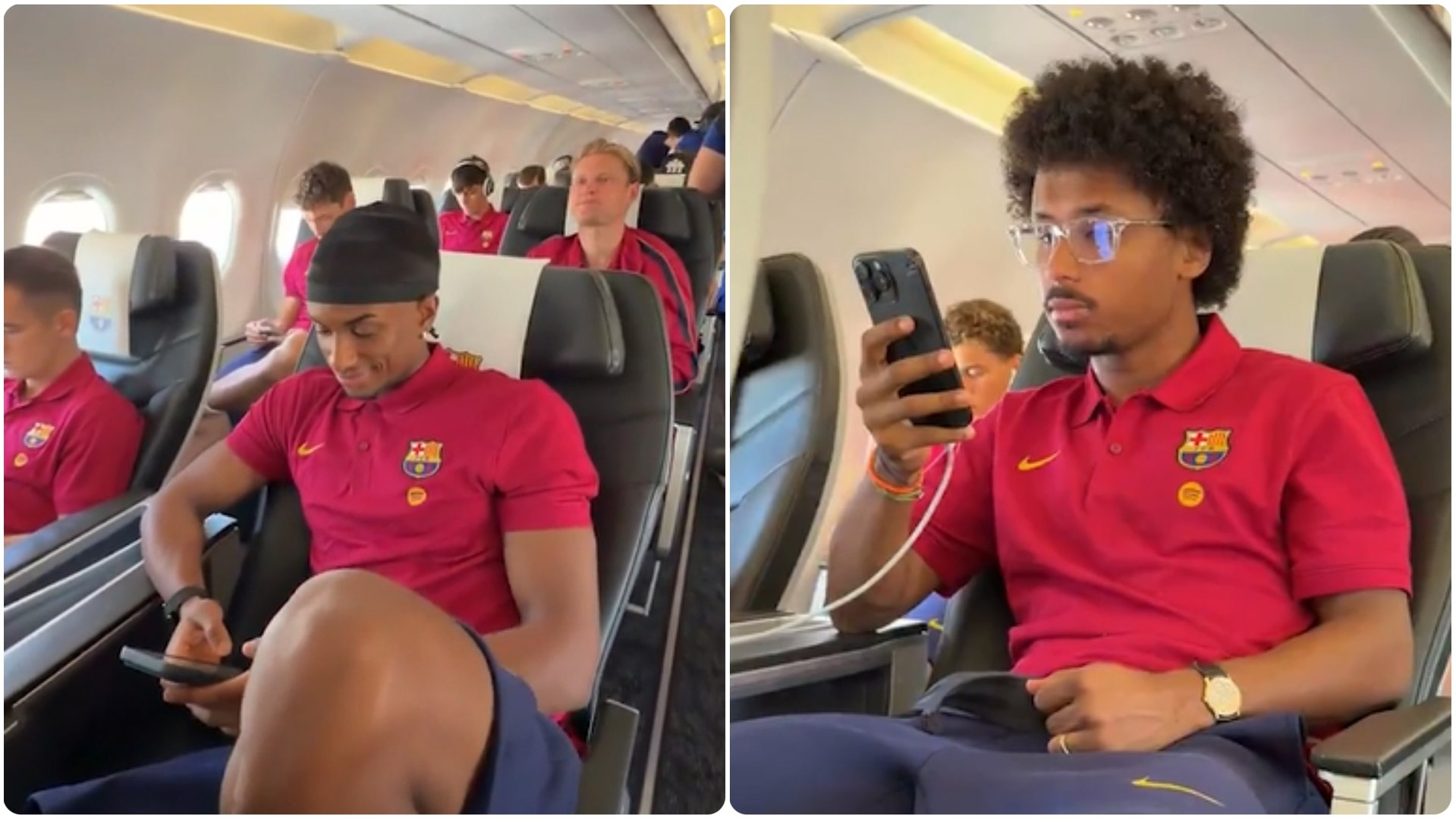 EL FC Barcelona ya viaja con destino a Birmingham para continuar con los partidos de pretemporada, este viernes contra el Birmingham City. Mientras tanto, el reciente fichaje del conjunto culé, ya está por tener participación con Flick.