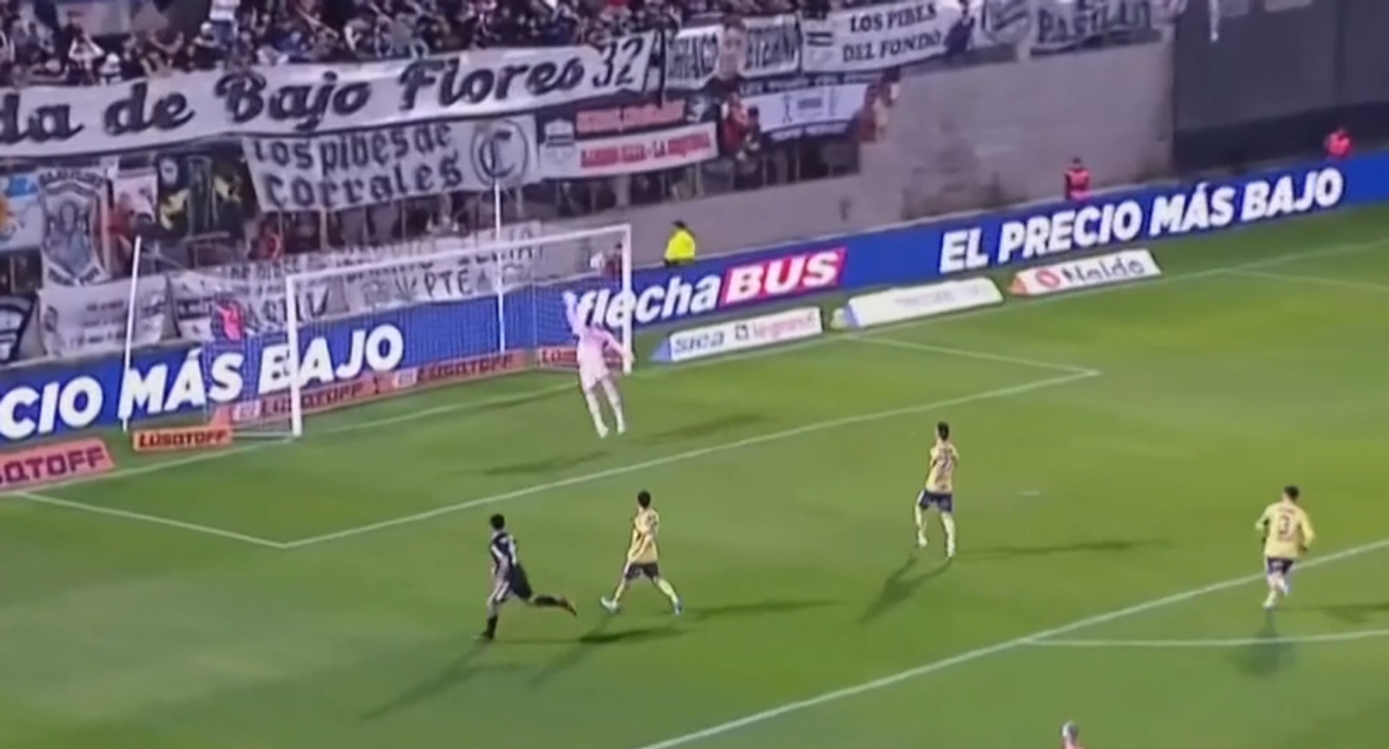 Así fue el tercer gol a Boca Juniors
