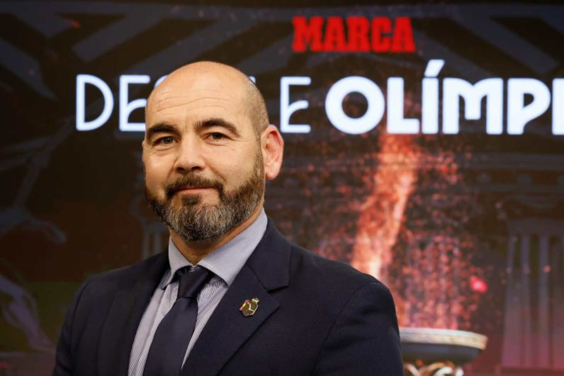 Felipe Martínez, presidente de la Federación Española de Boxeo. Rafa Casal