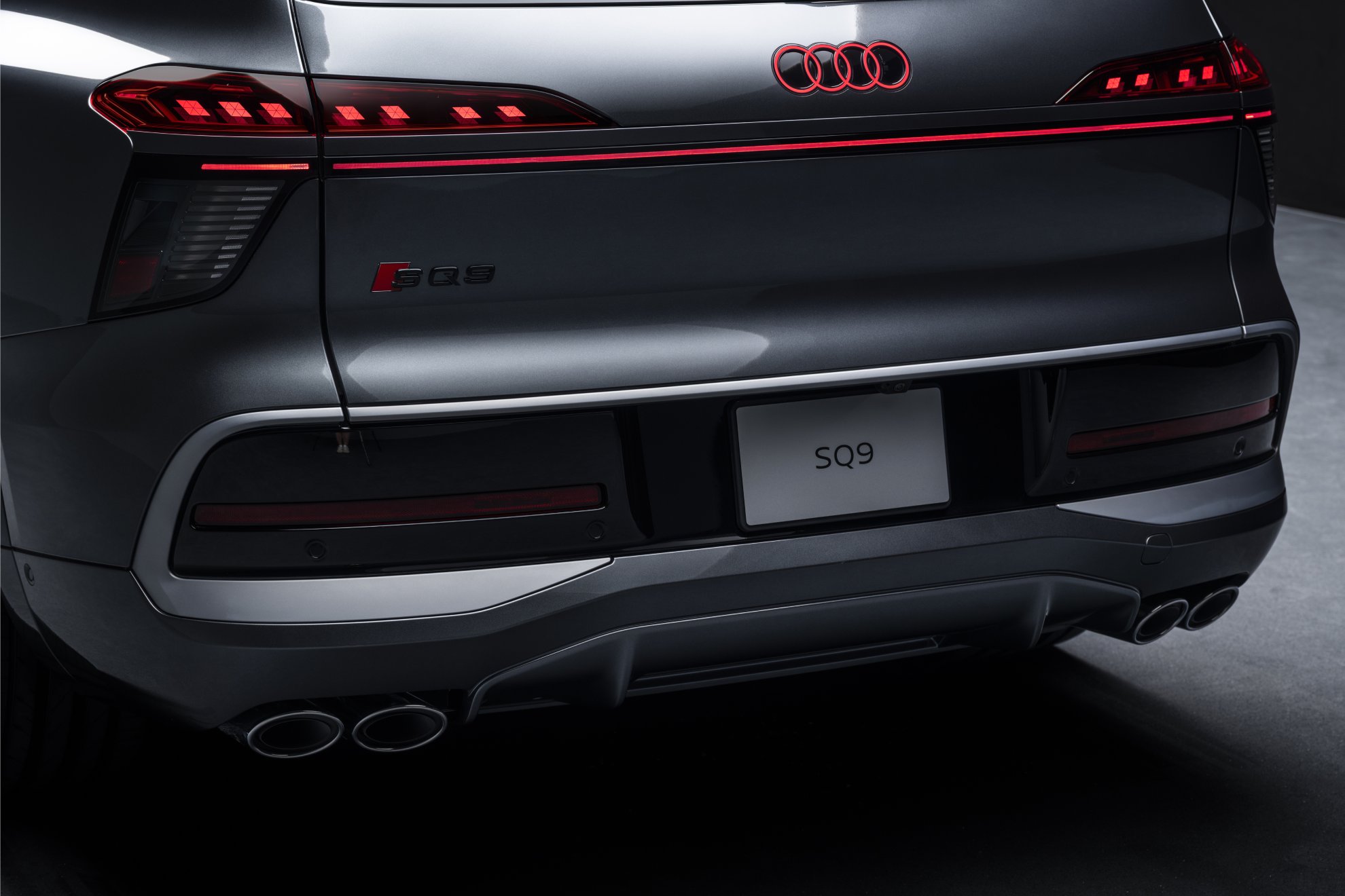 El Audi Q9, visto al detalle