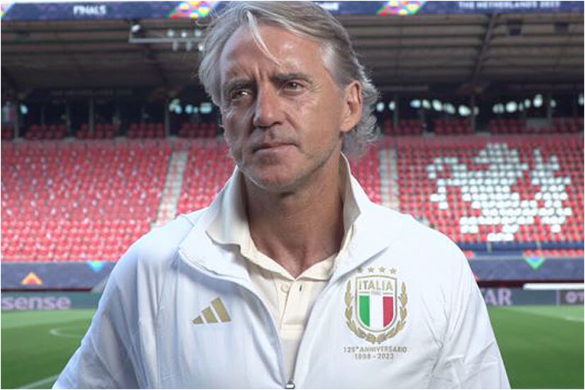 Roberto Mancini, en su anterior etapa como selecionador italiano.