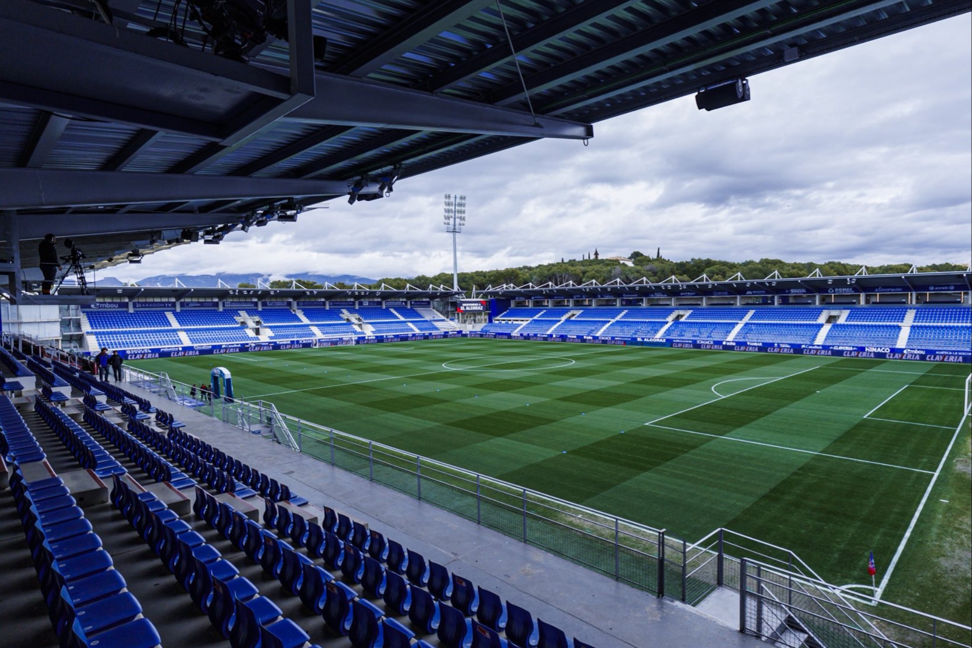 El Alcoraz, estadio del Huesca