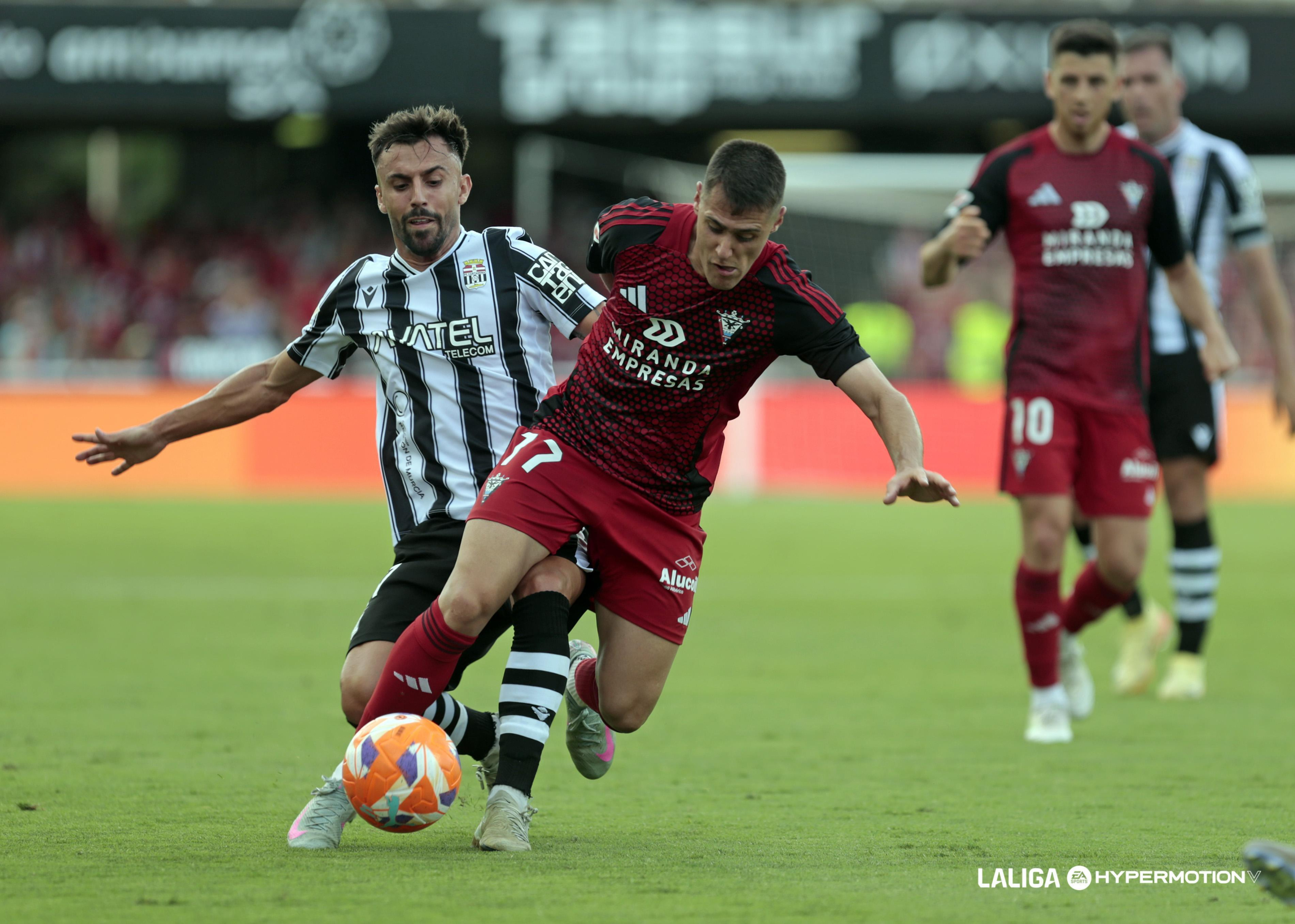 Un encuentro entre el Cartagena y el Mirandés