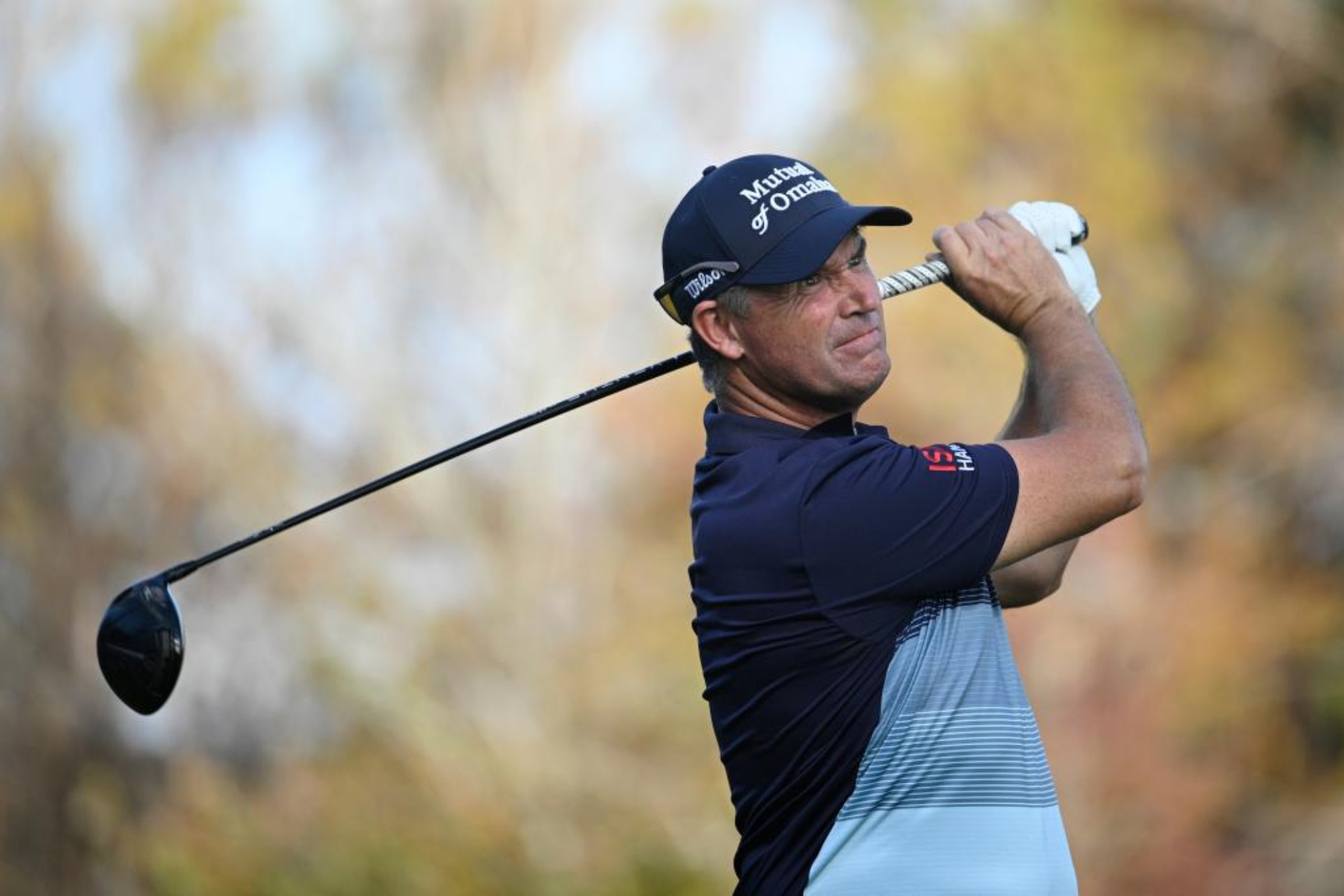 Padraig Harrington, en un torneo.