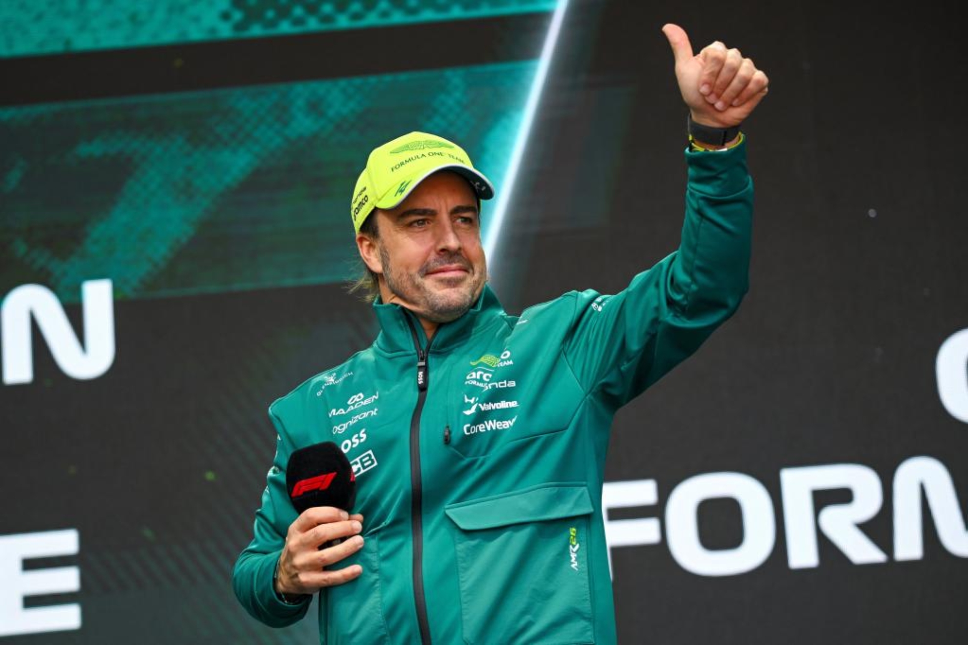 Fernando Alonso cumple 45 años EFE