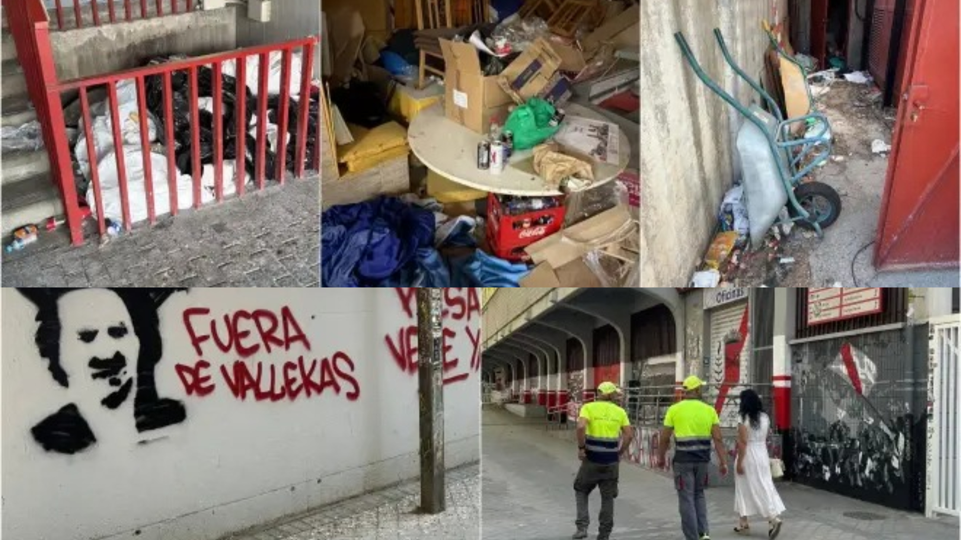 El Rayo se atrinchera en Vallecas... y la Comunidad le denuncia