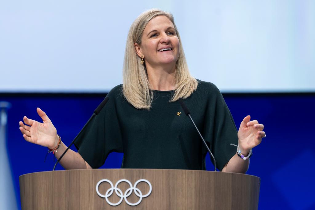 Kirsty Coventry, presidenta del COI. LAPRESSE