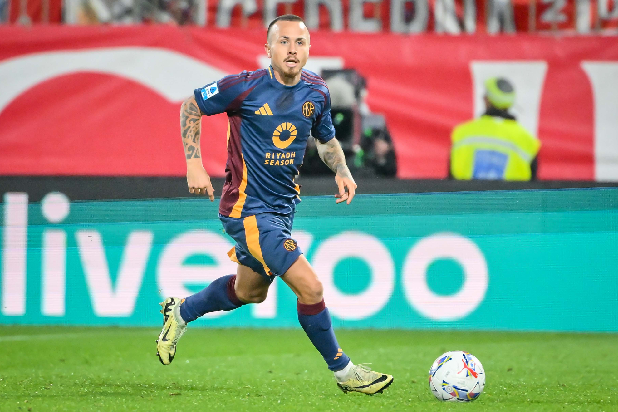 Angeliño AS Roma vía X