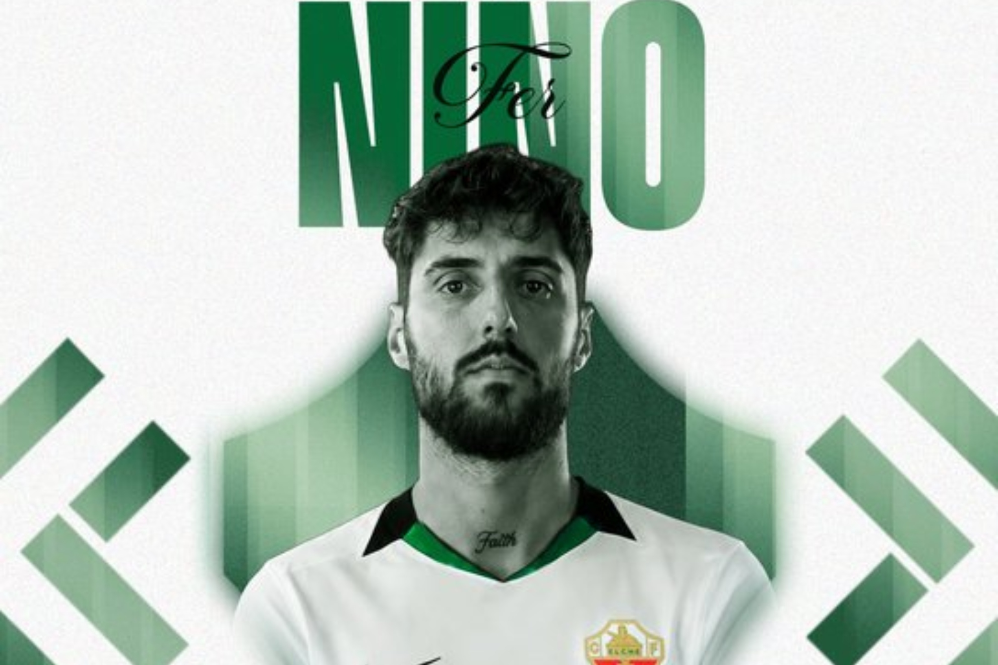 Fer Niño, nuevo fichaje del Elche Elche en X