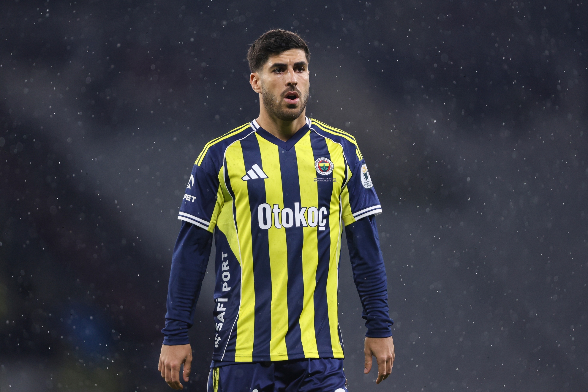 Marco Asensio, con Fenerbahçe.