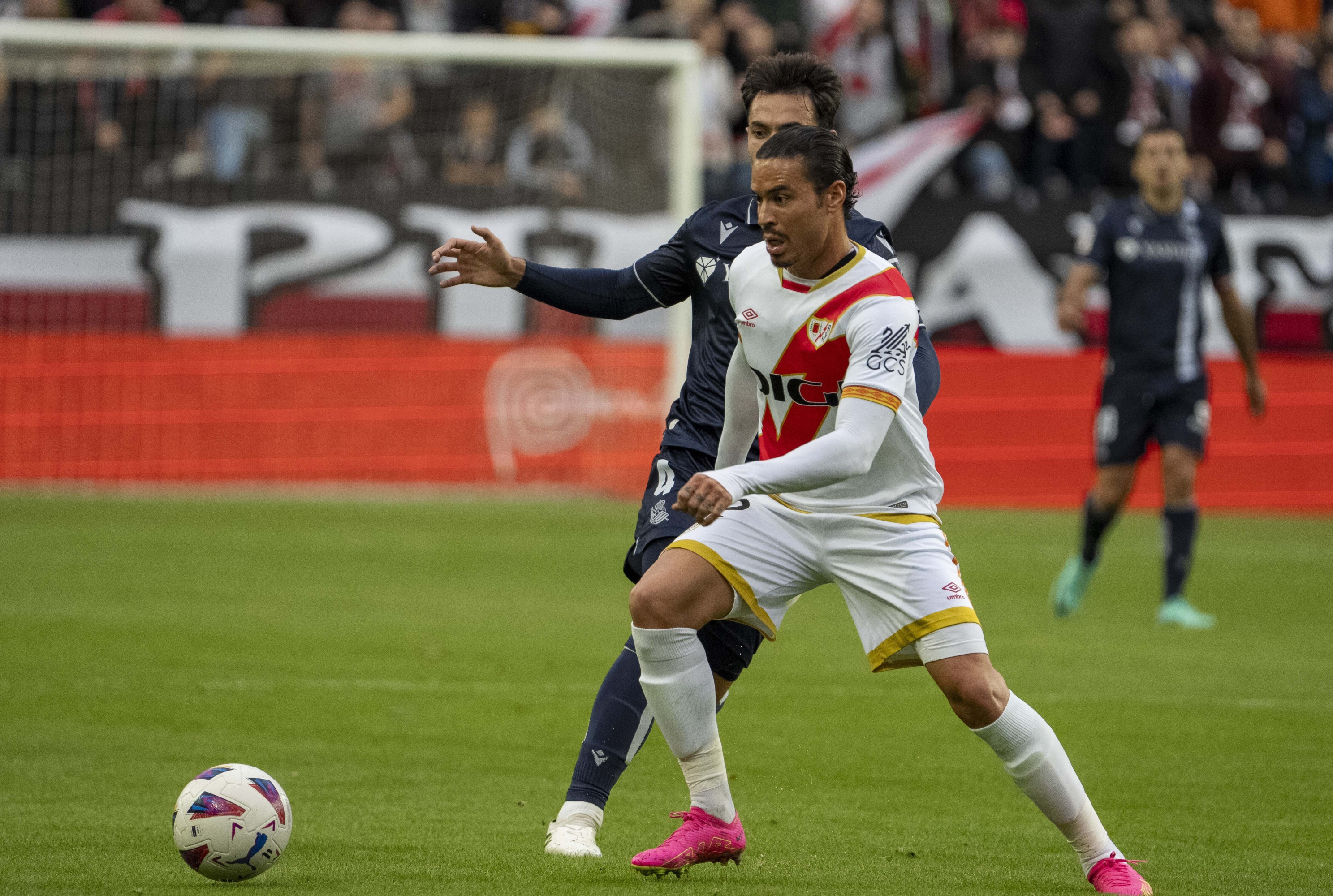 Partido de LaLiga EA Sport jornada 11, entre el Rayo Vallecano y la Real Sociedad en el estadio de Vallecas.