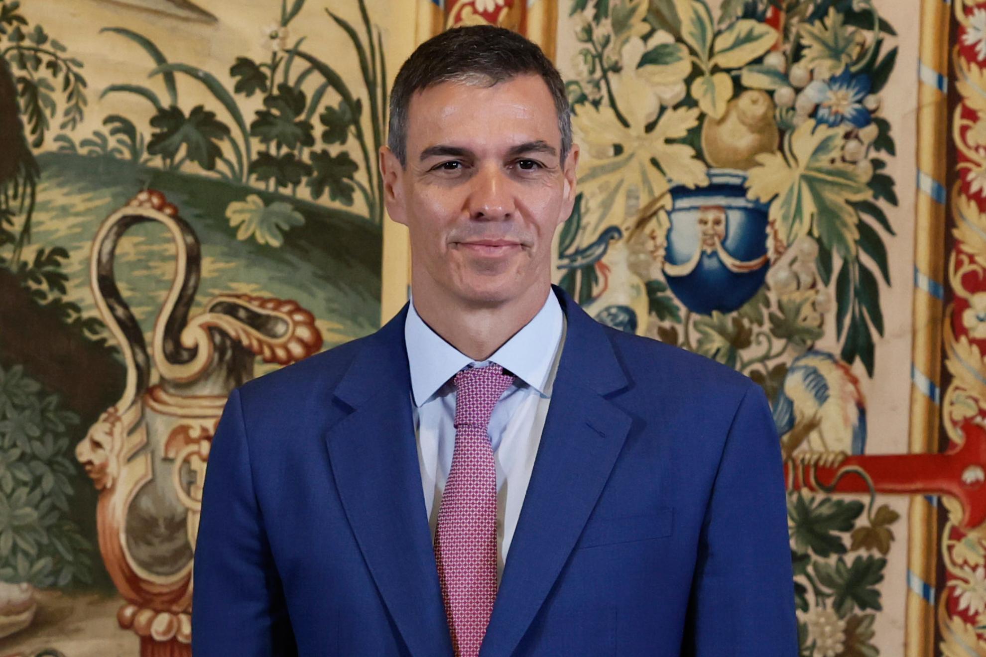 Pedro Sánchez.