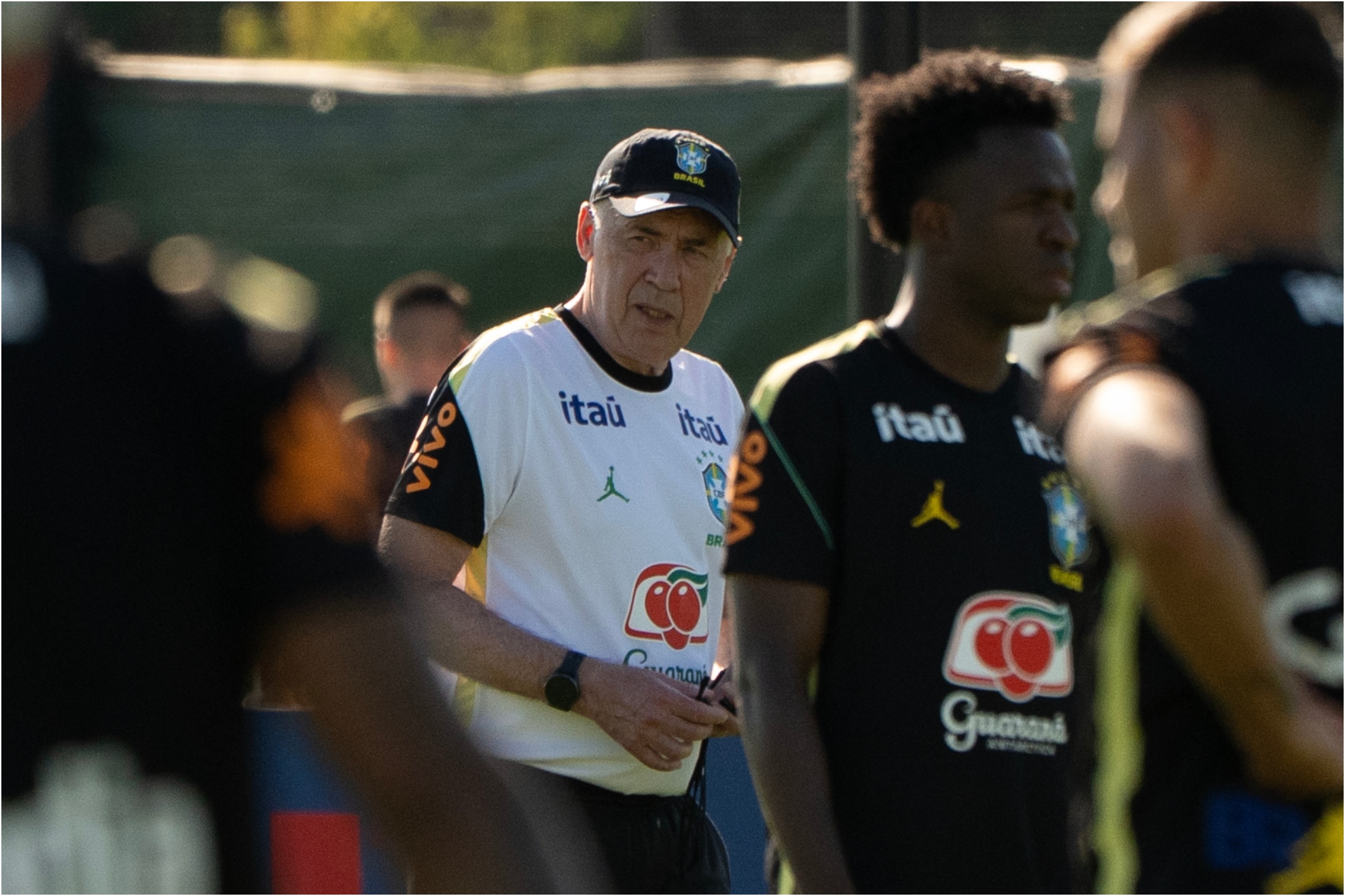 Ancelotti, con Brasil en el Mundial