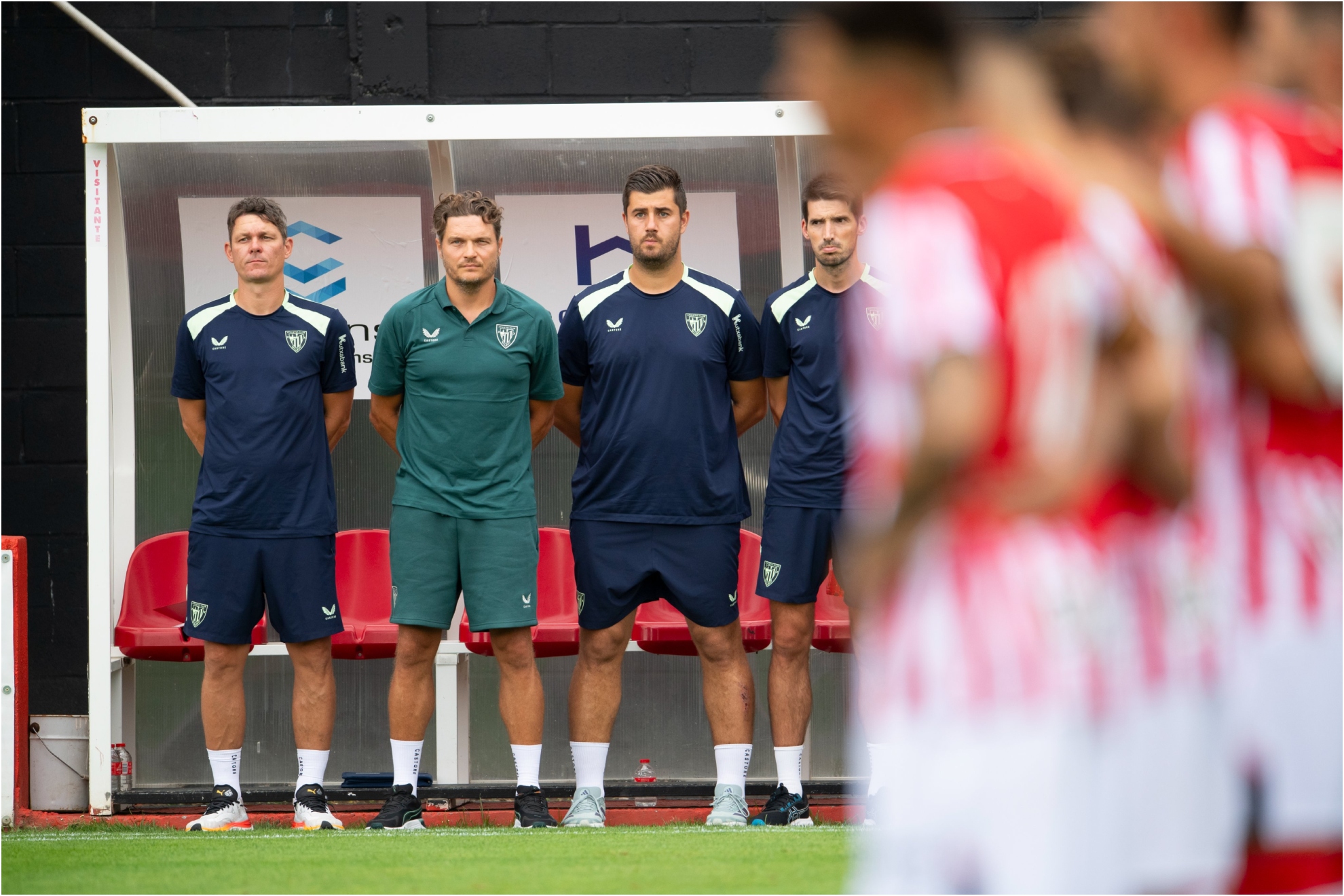 Terzic, antes del duelo ante el Racing. ATHLETIC CLUB