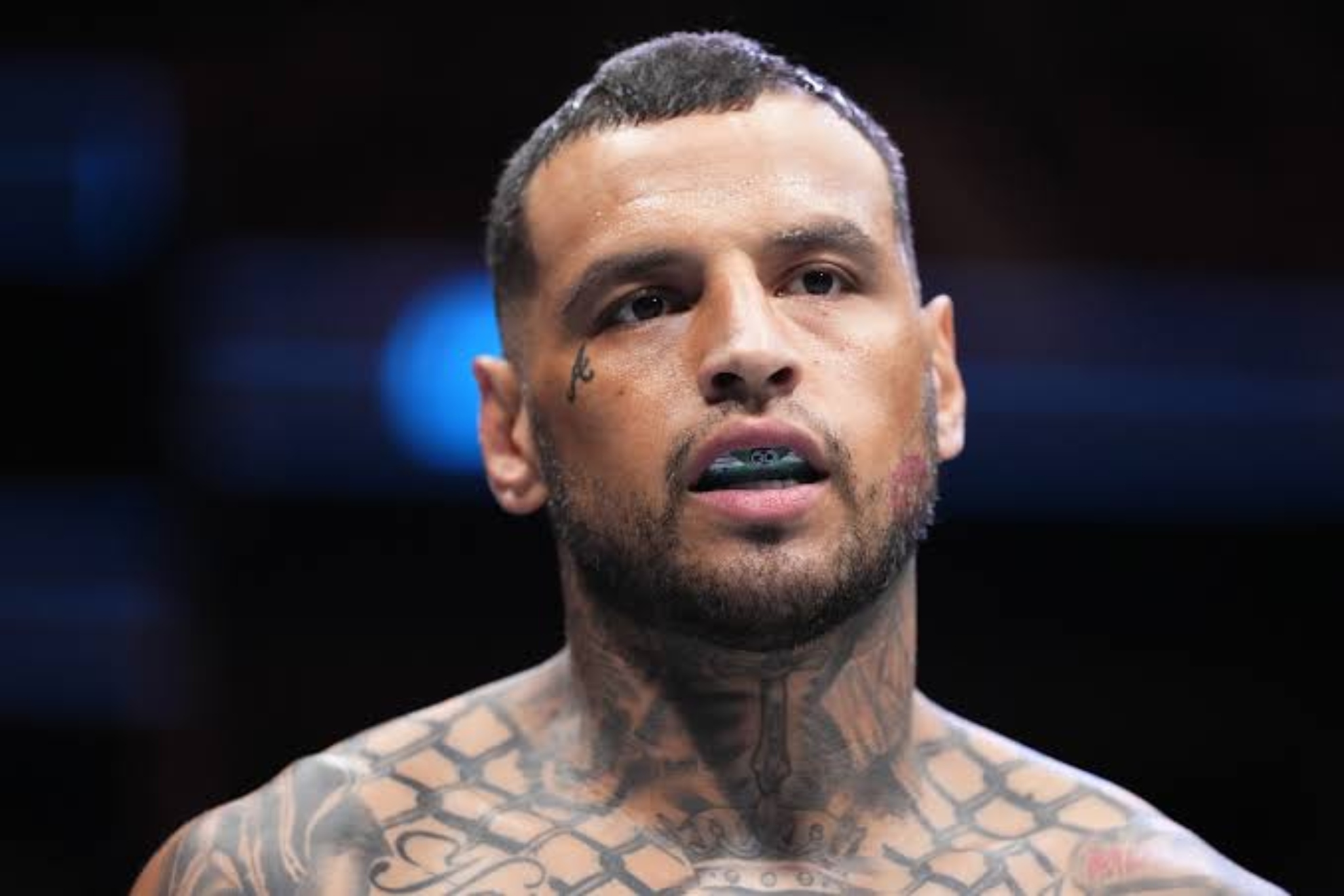Daniel Rodríguez en la UFC. UFC.