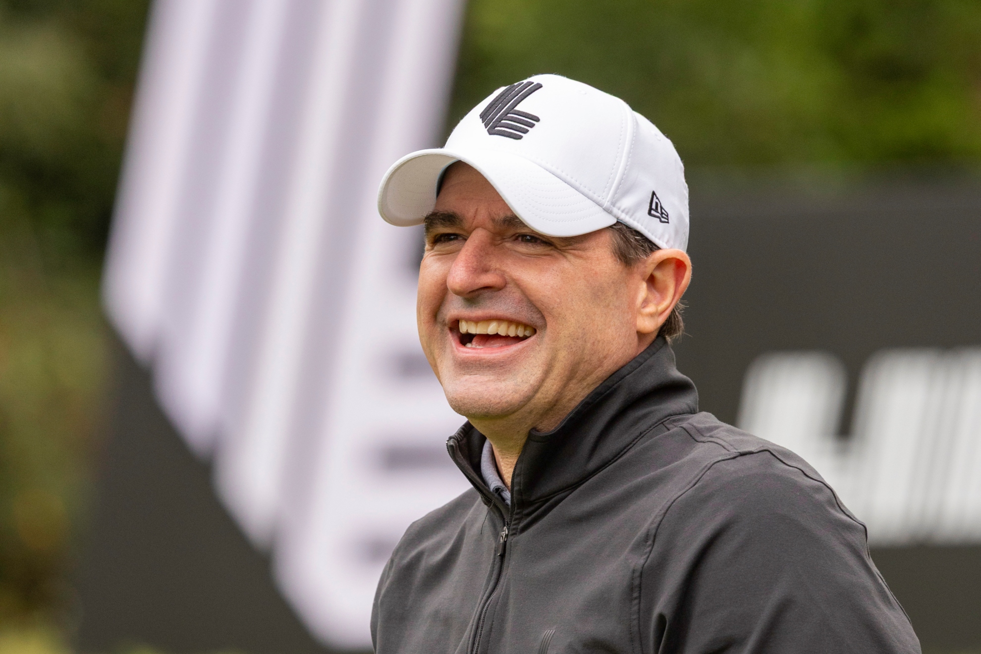 El CEO de LIV Golf, Scott O'Neil
.