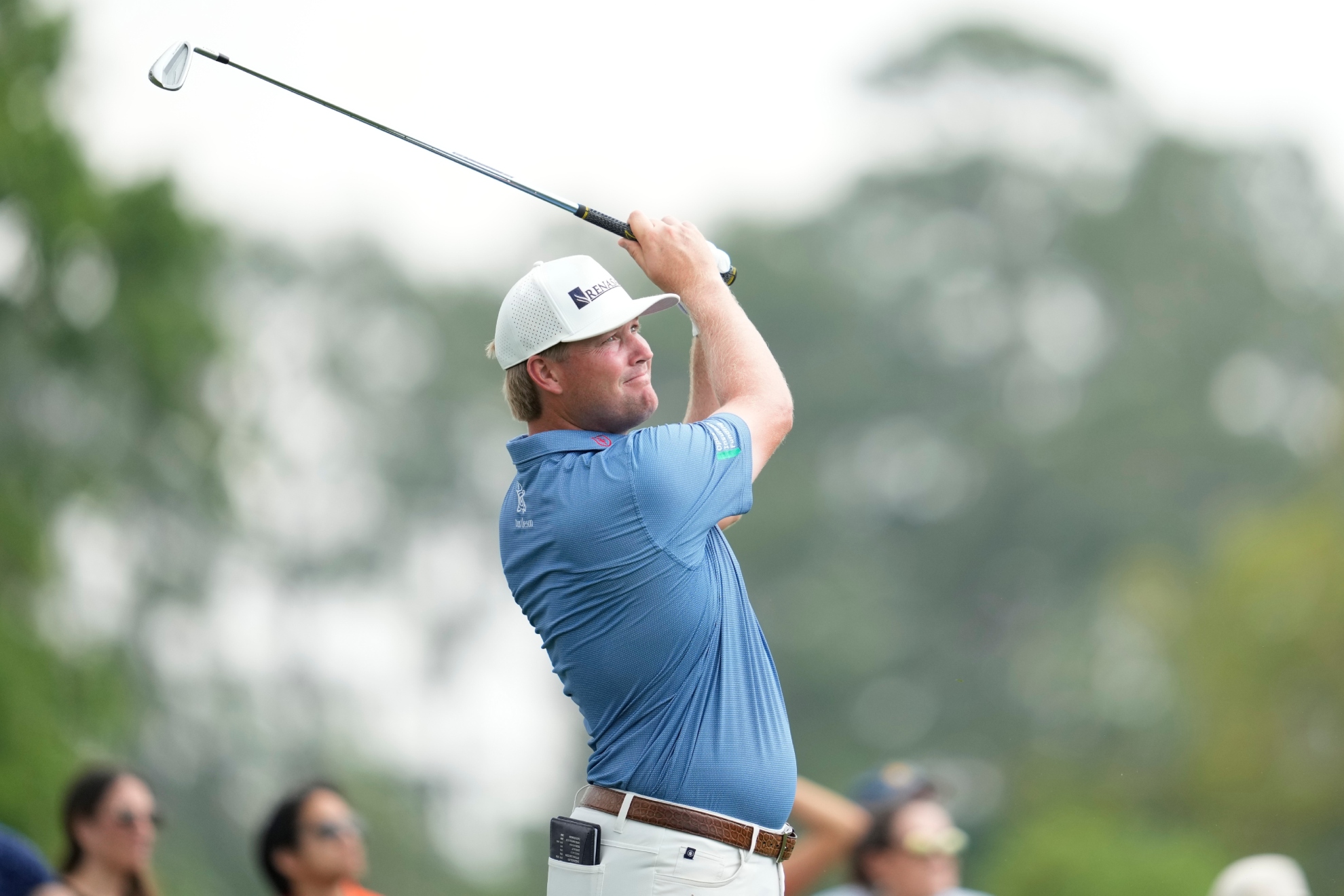 Trey Mullinax en el Houston Open el año pasado.