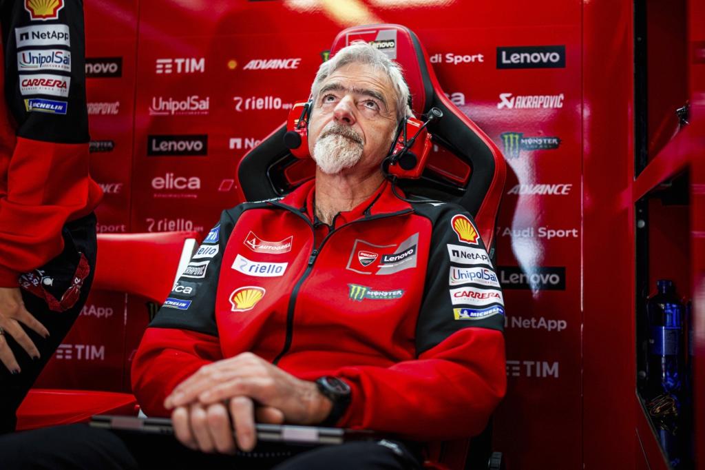Gigi Dall'Igna, director de Ducati Corse Ducati
