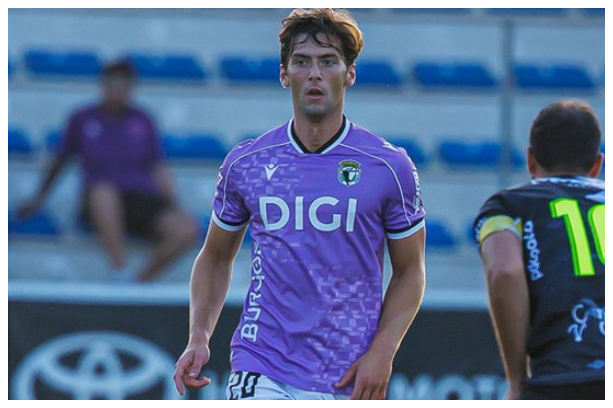 Gragera debutó en el amistoso de ayer frente a Unionistas BURGOS CF