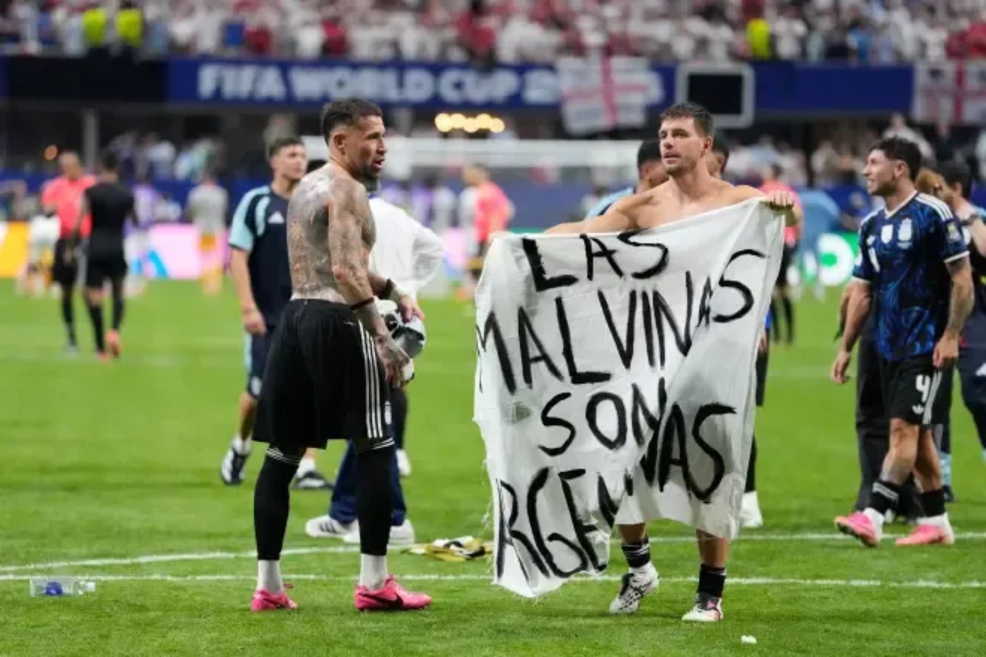 Malvinas.