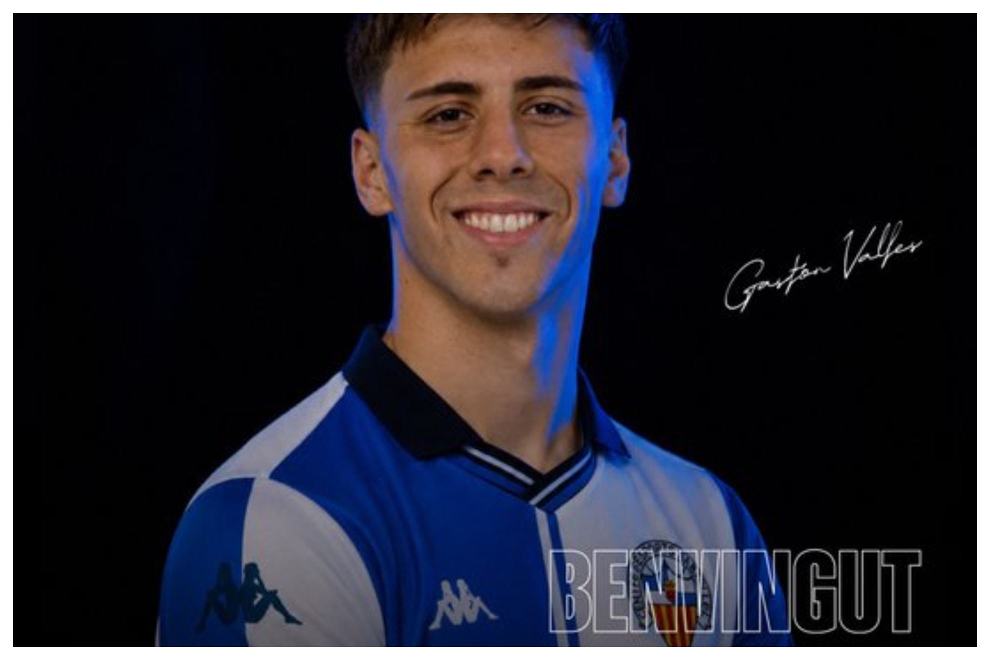Gastón Valles, pólvora uruguaya para el ataque del Sabadell