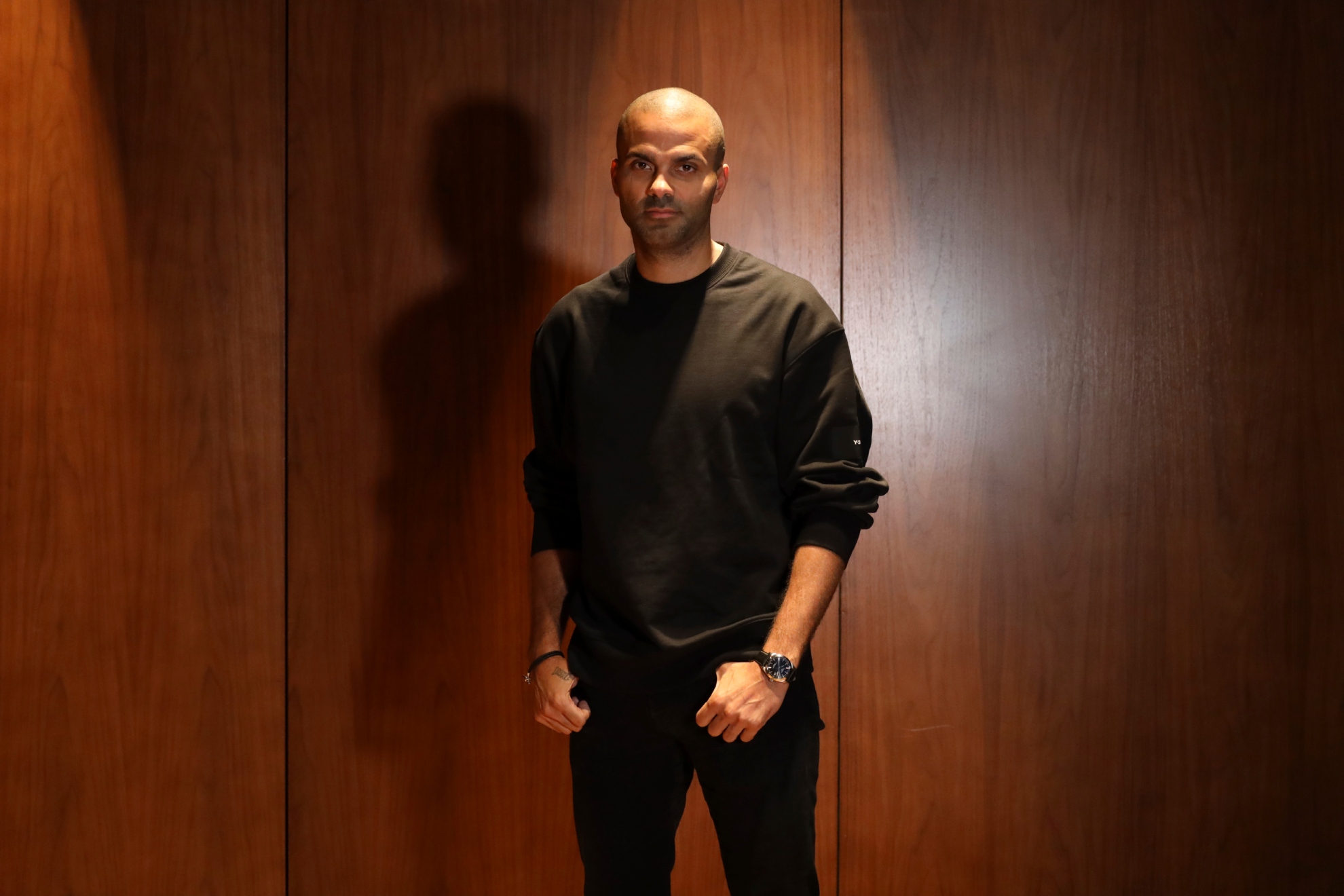 Tony Parker, entrenador del ASVEL hasta 2030. Joseba Arroyo