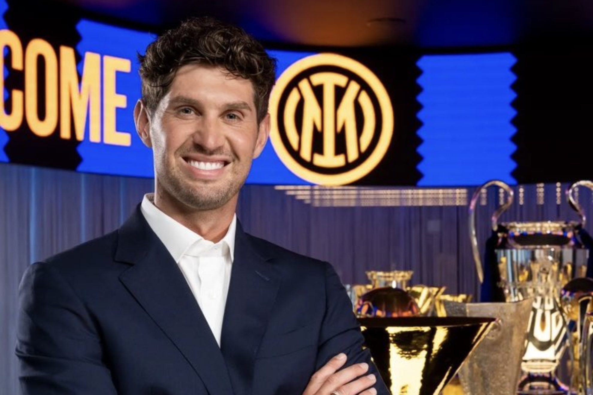 John Stones ficha por el Inter.