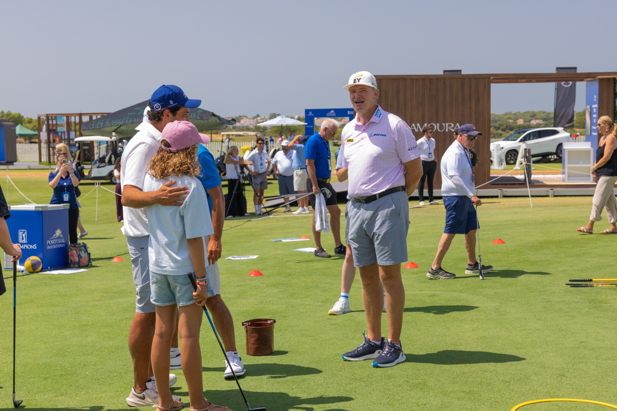 Clinic de Ernie Els (56), el jueves en Vilamoura