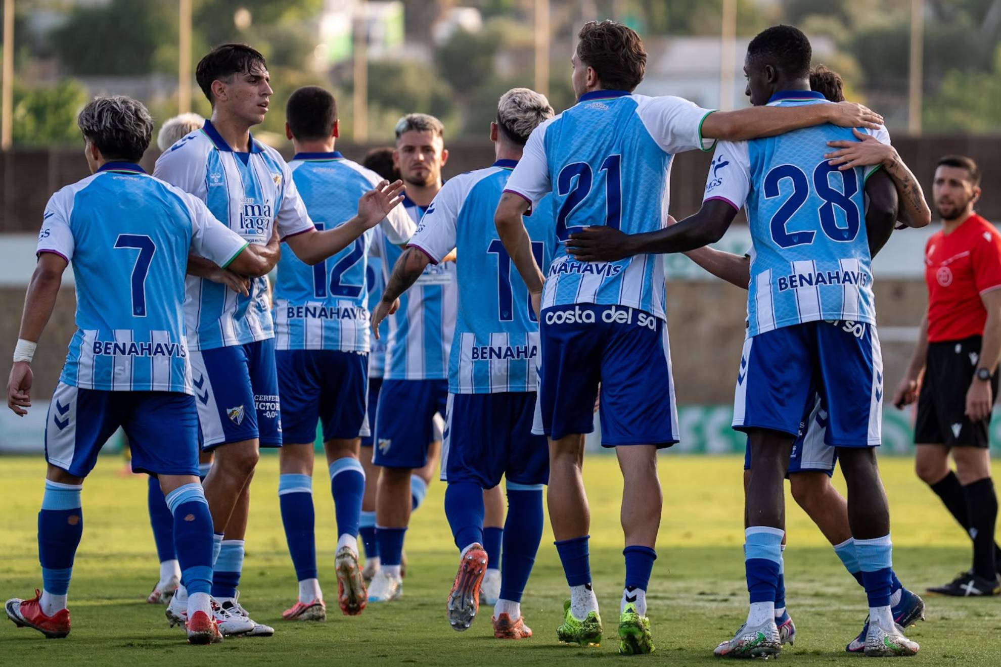 El Málaga empató con Al-Ittihad en su segundo amistoso JOSÉ MANUEL CAMPOS