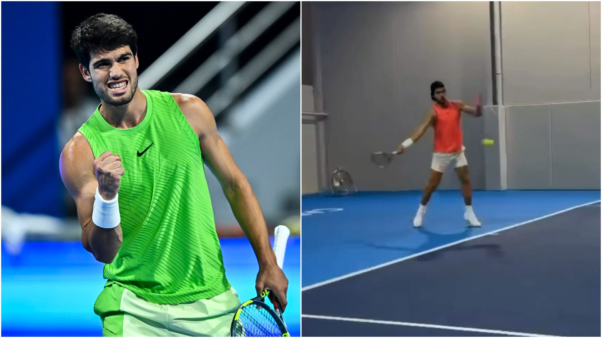El murciano prepara el último tramo de la temporada