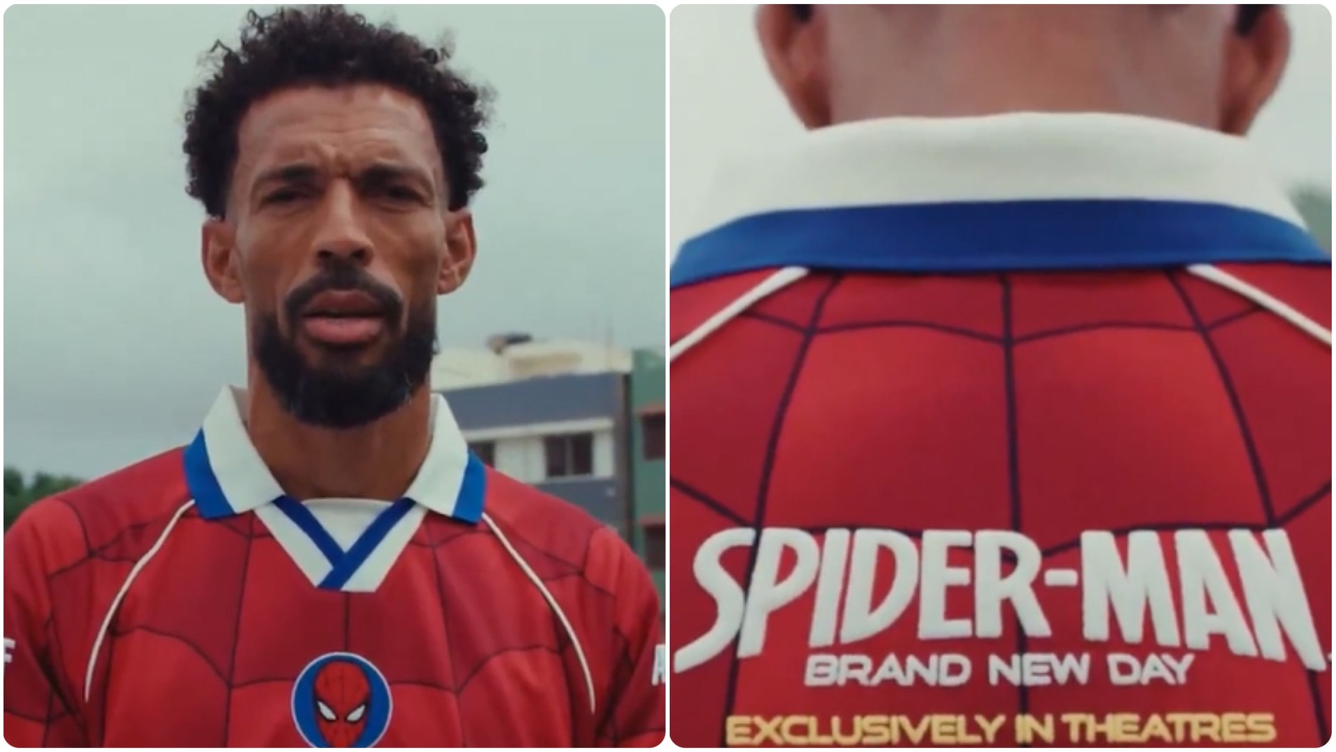 El arquero que se robó los corazones de millones de aficionados del fútbol, está tomando mayor protagonismo fuera de las canchas. A pocos días de ser fichado por el Colo Colo de Chile, ahora reaparece para grabar un comercial de la nueva entrega de Spiderman. La grabación fue en las isla São Vicente, en Cabo Verde.  