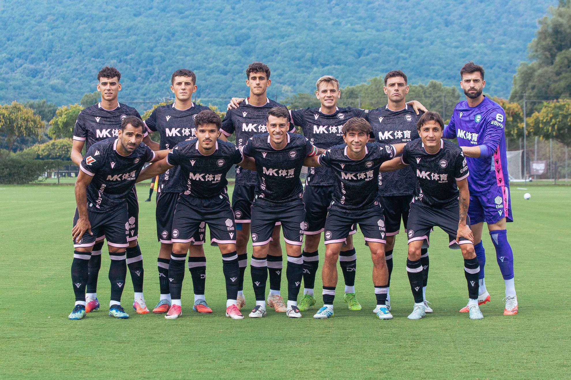 El Alavés ganó al Castellón en su tercer partido de pretemporada