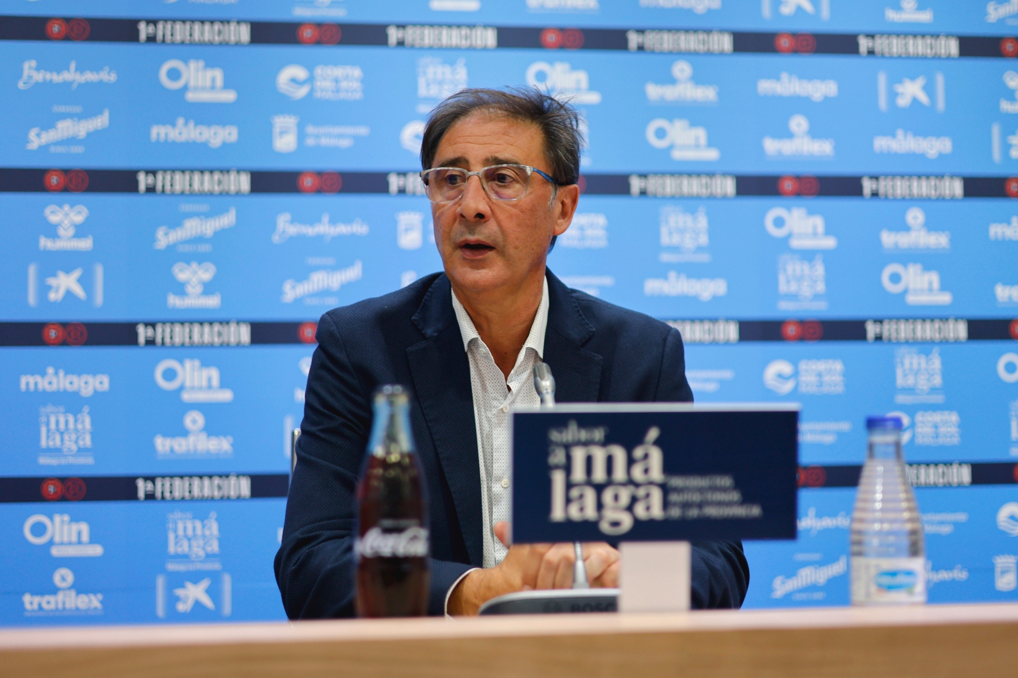 Loren Juarros, director deportivo del Málaga