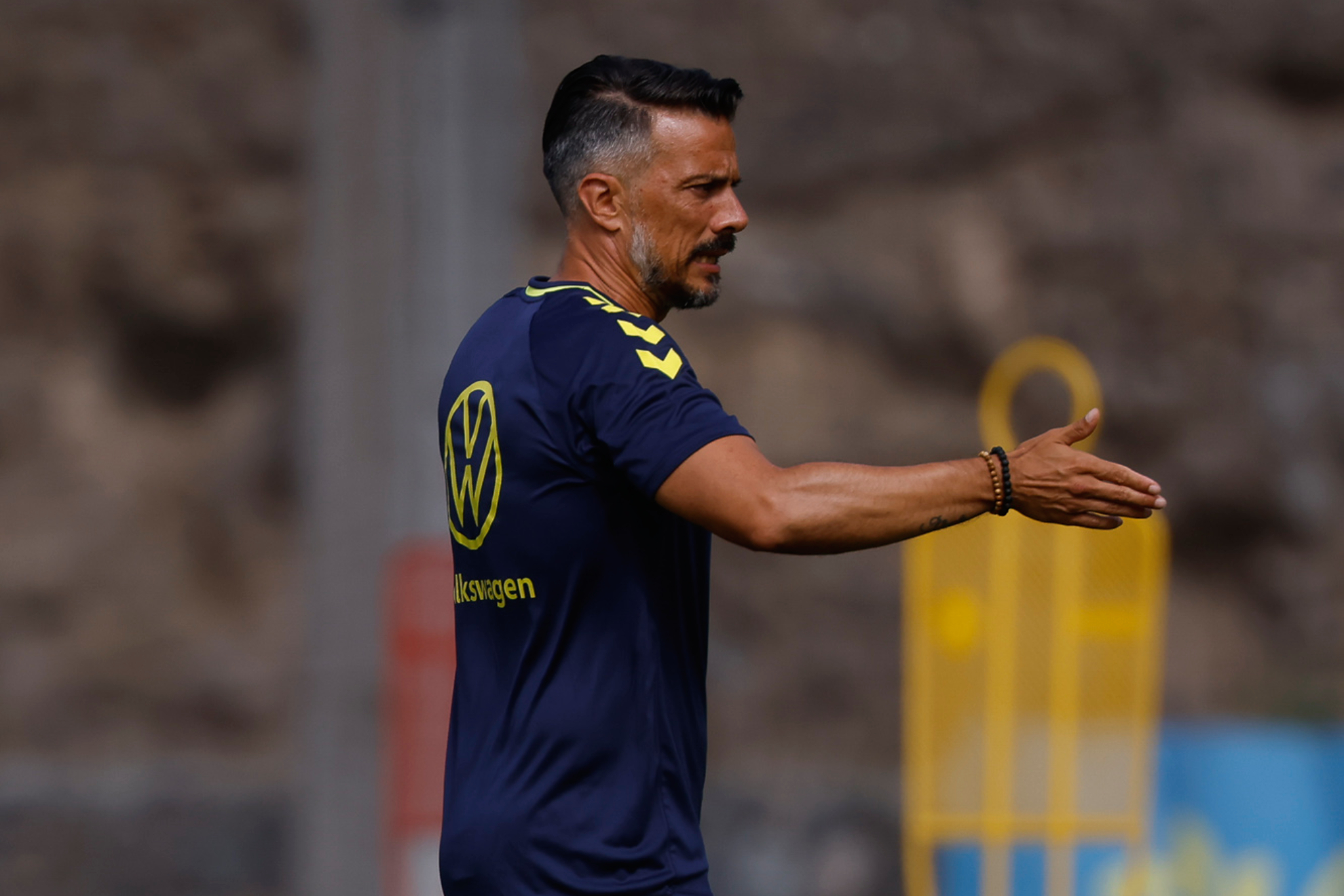 Rubén De la Barrera, entrenador de Las Palmas UD LAS PALMAS