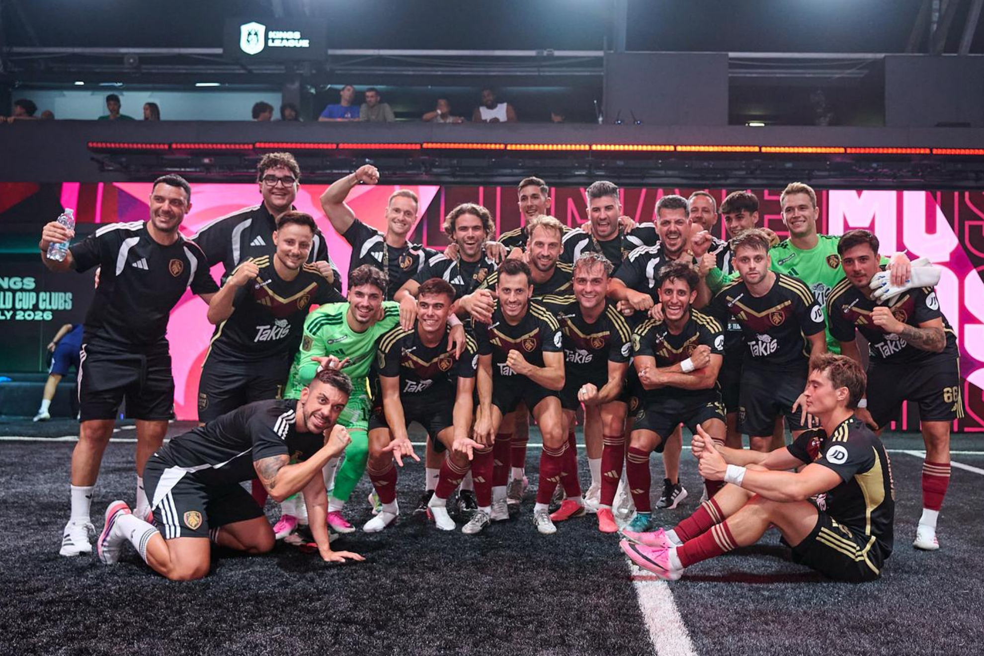 Ultimate Móstoles celebra el pase a la Final Four