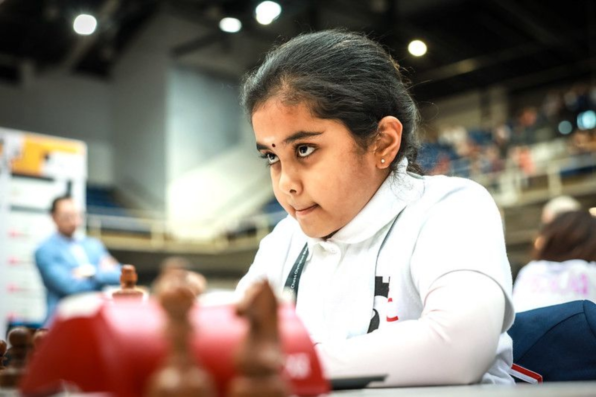 Bodhana Sivanandan ha batido un nuevo récord. Micha Walusza / FIDE