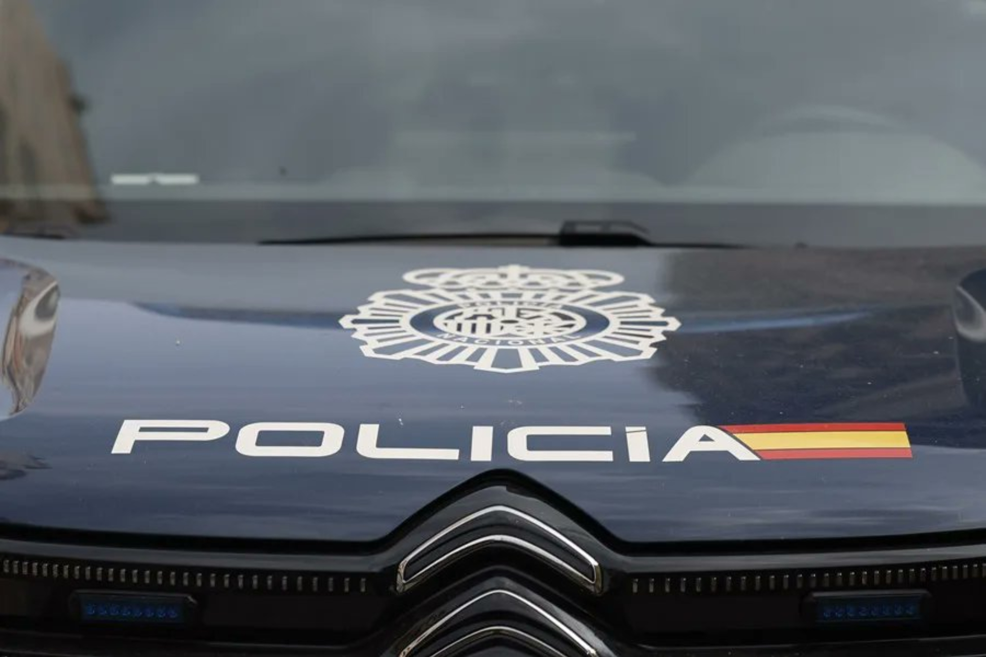 Un coche de la Policía Nacional. EFE