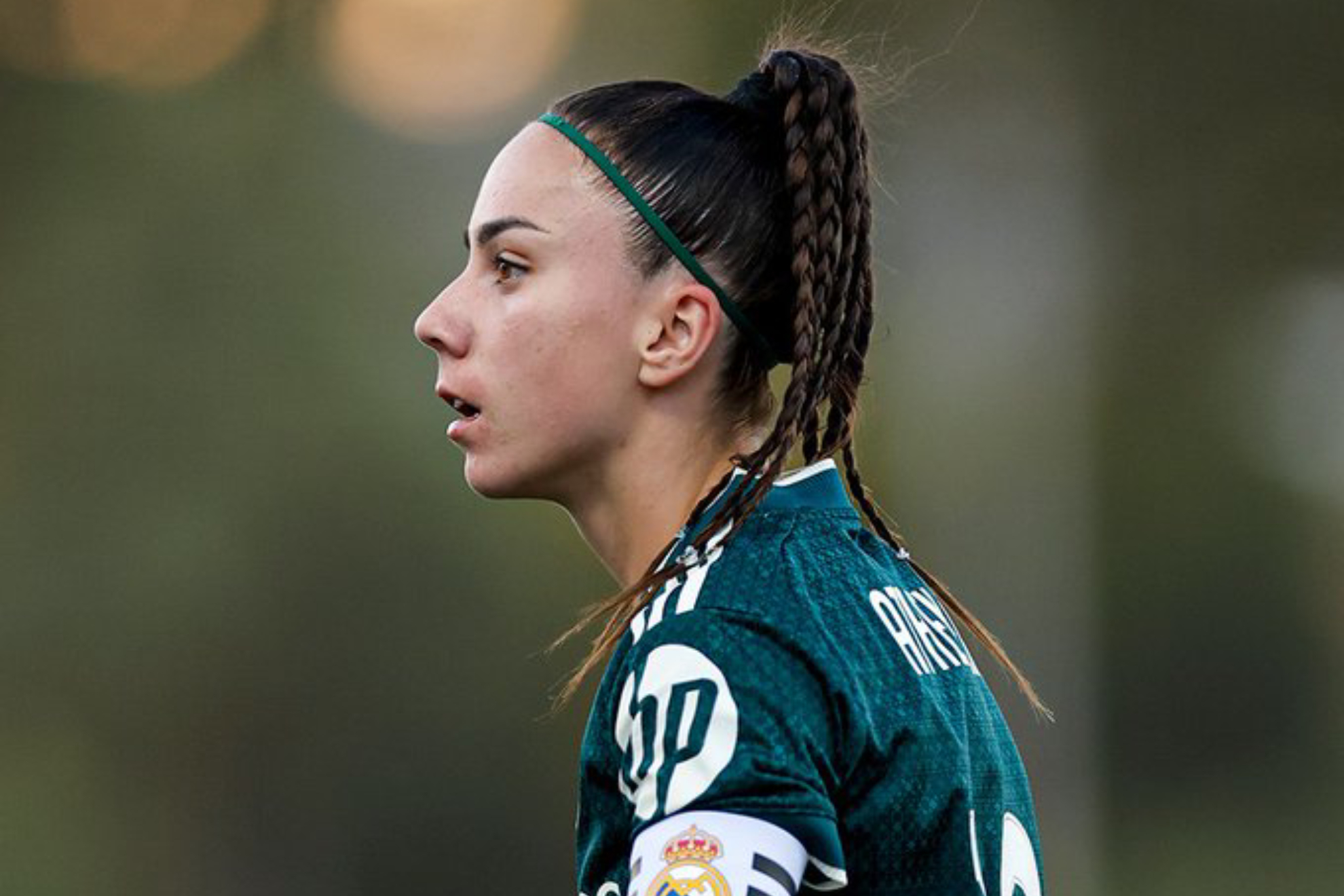 Athenea del Castillo Real Madrid Femenino vía X