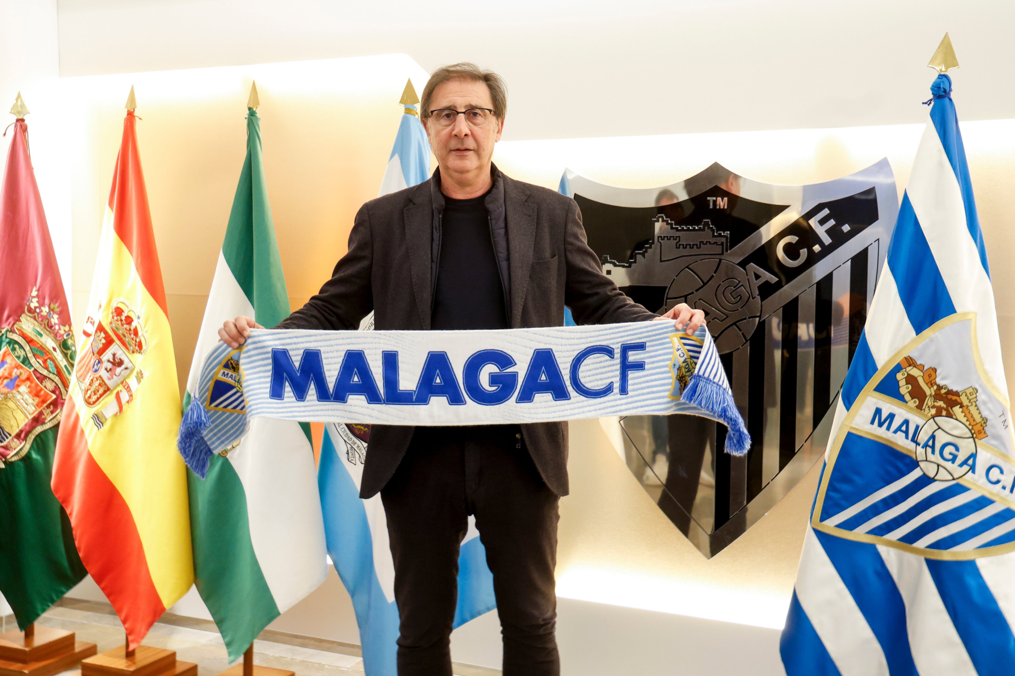 Loren Juarros, director deportivo del Málaga