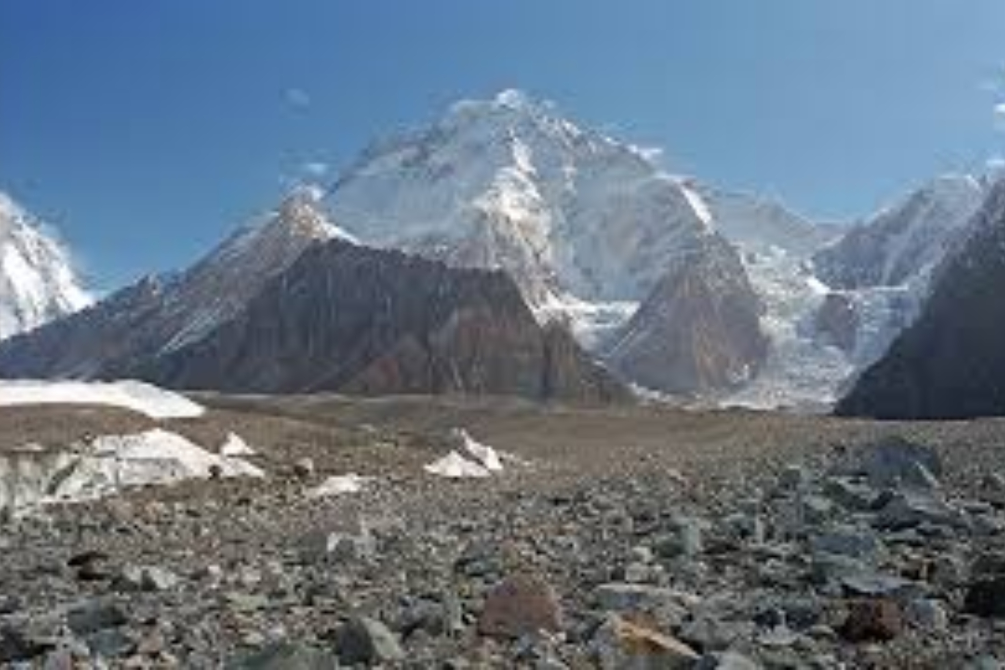 Una imagen del Broad Peak.