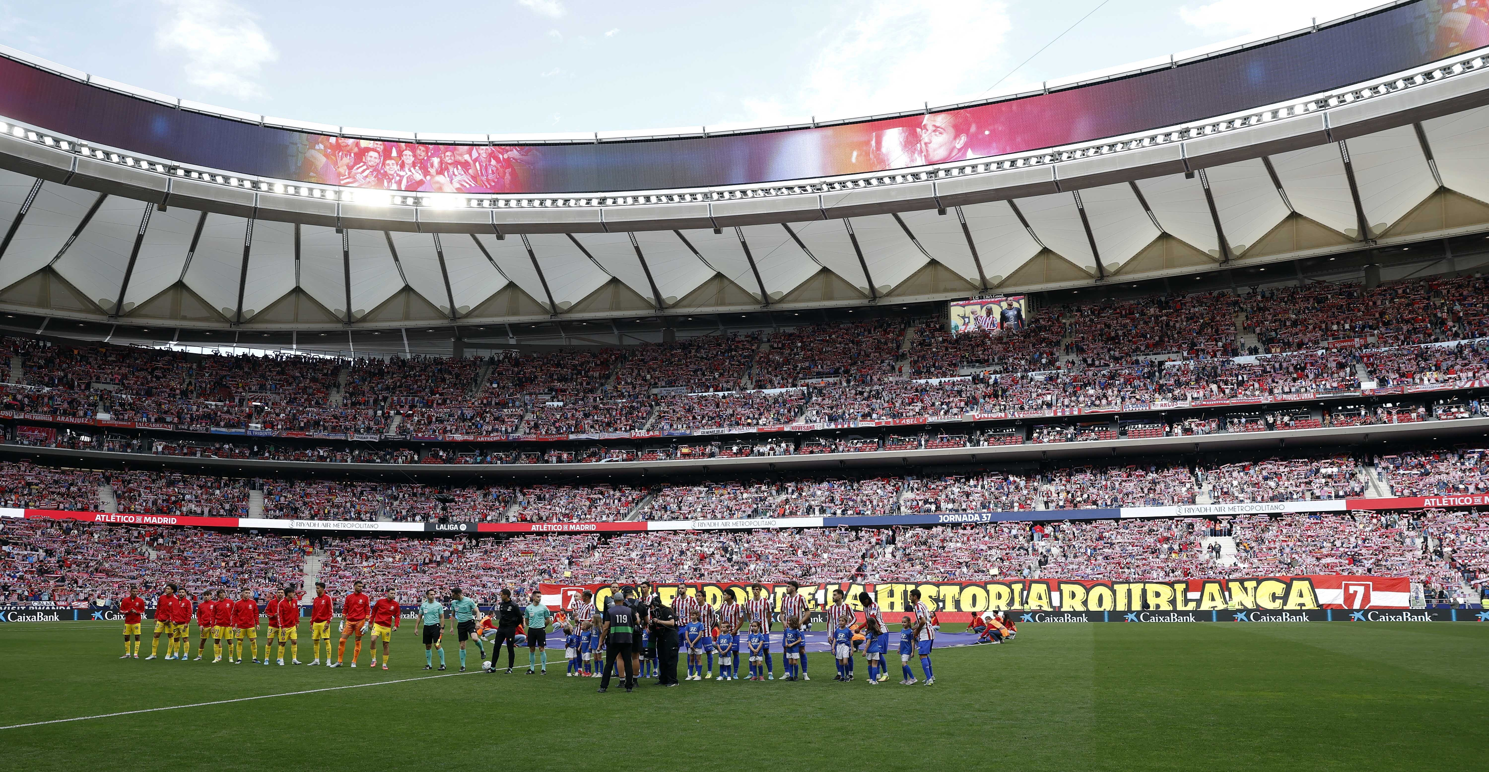 Estadio Metropolitano, feudo del Atlético de Madrid