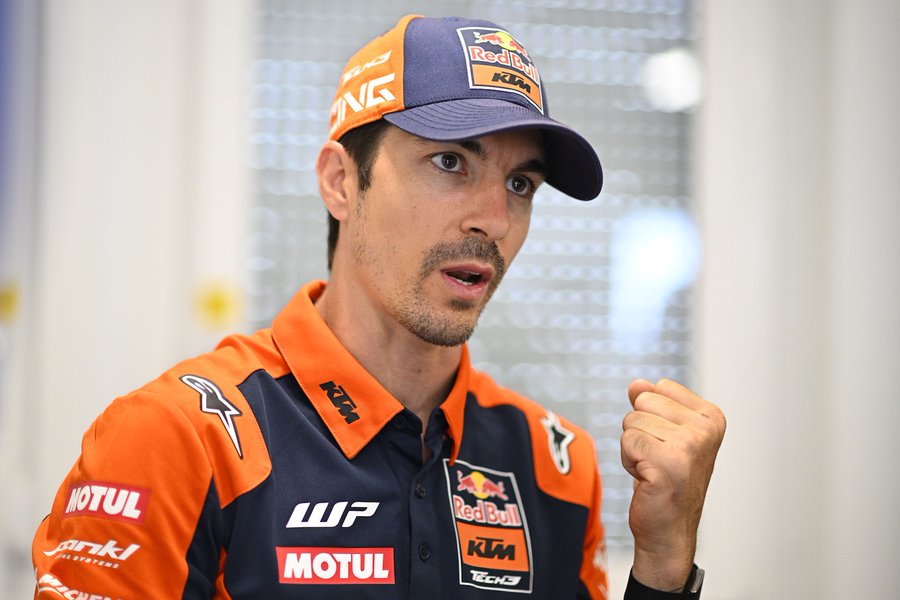 Viñales, en una imagen de esta temporada. KTM