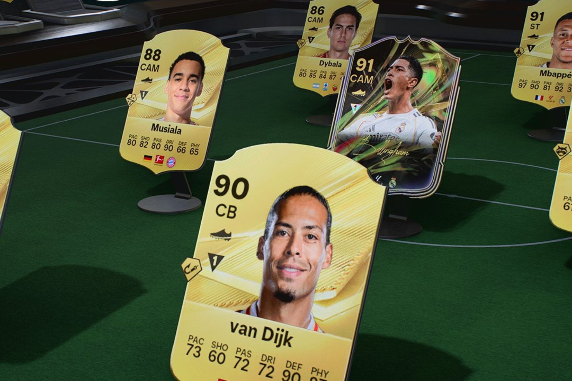 Imagen del modo Ultimate Team EA SPORTS