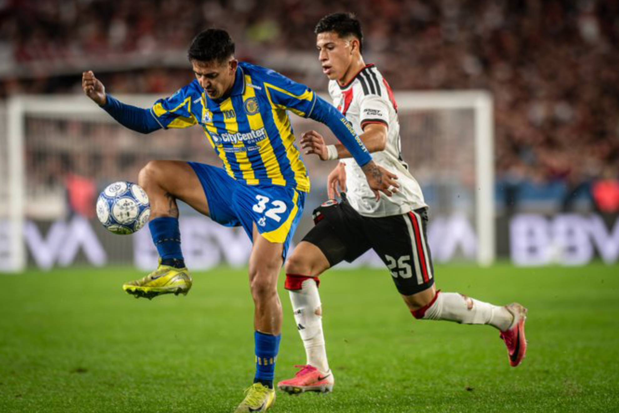River Plate 0-1 Rosario Central ROSARIO CENTRAL
