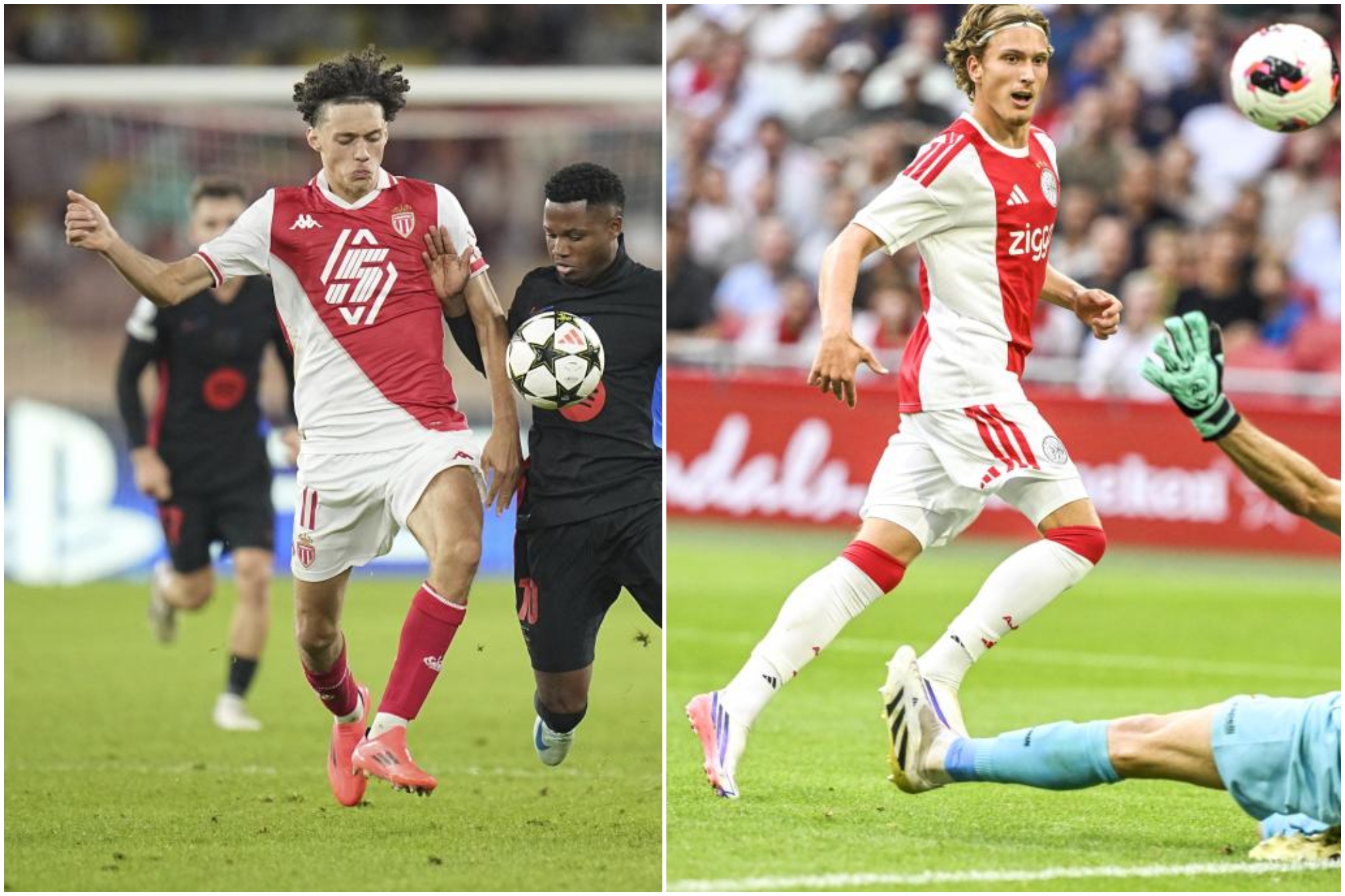 Akliouche y Godts, muy cerca del PSG MARCA